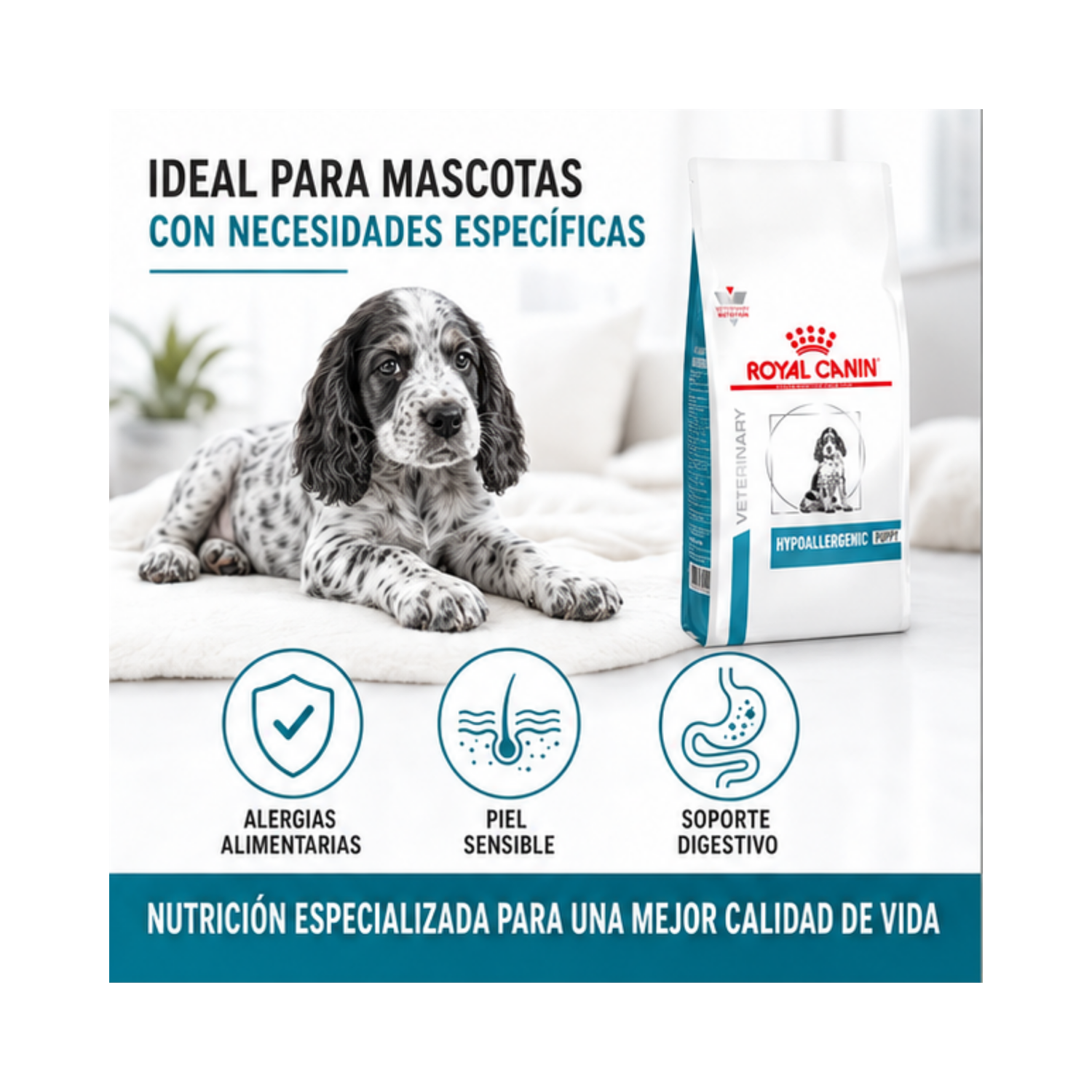 Royal Canin Hypoallergenic Puppy 3,5kg-4