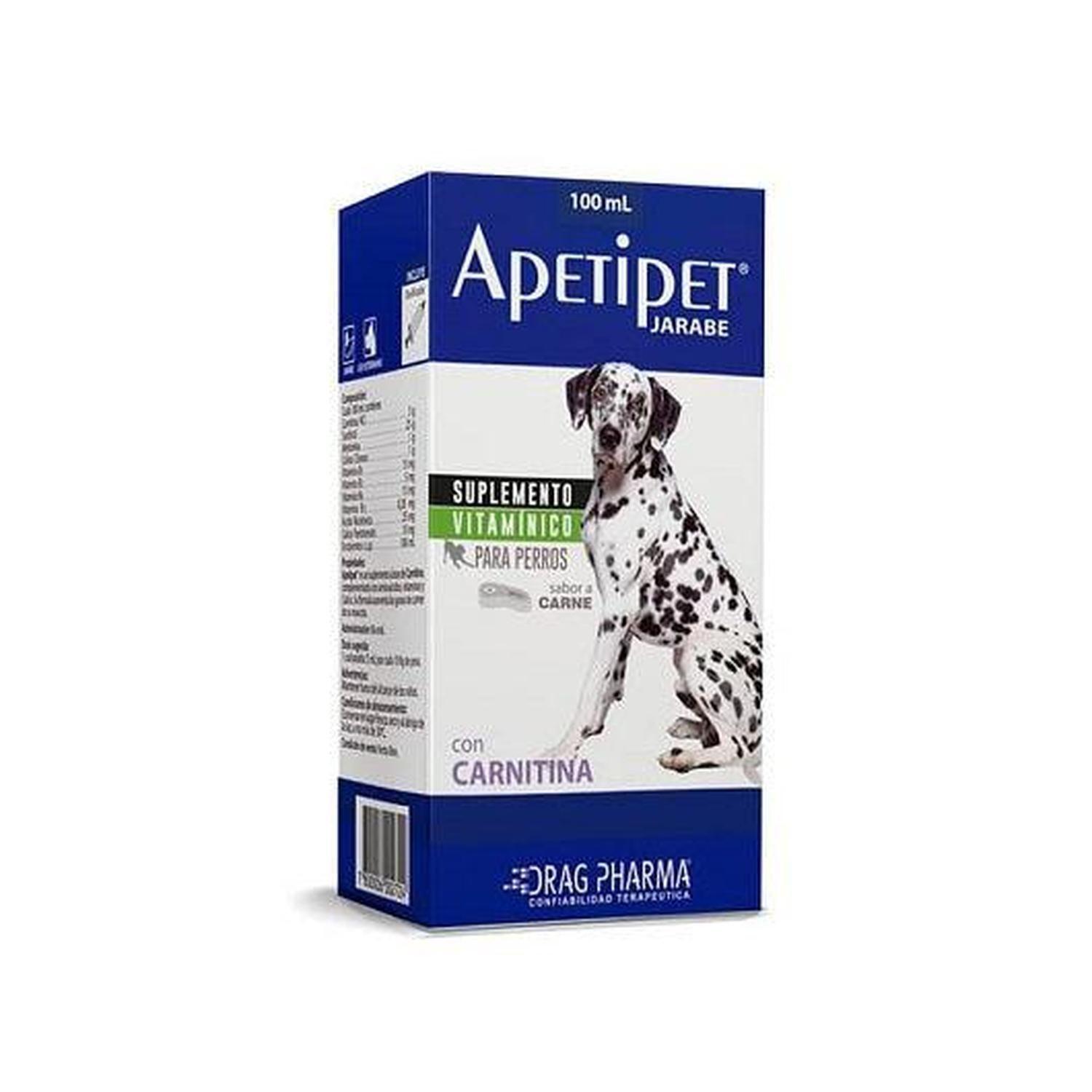 Apetipet Jarabe 100 ml | Estimulante del Apetito Mascotas-0