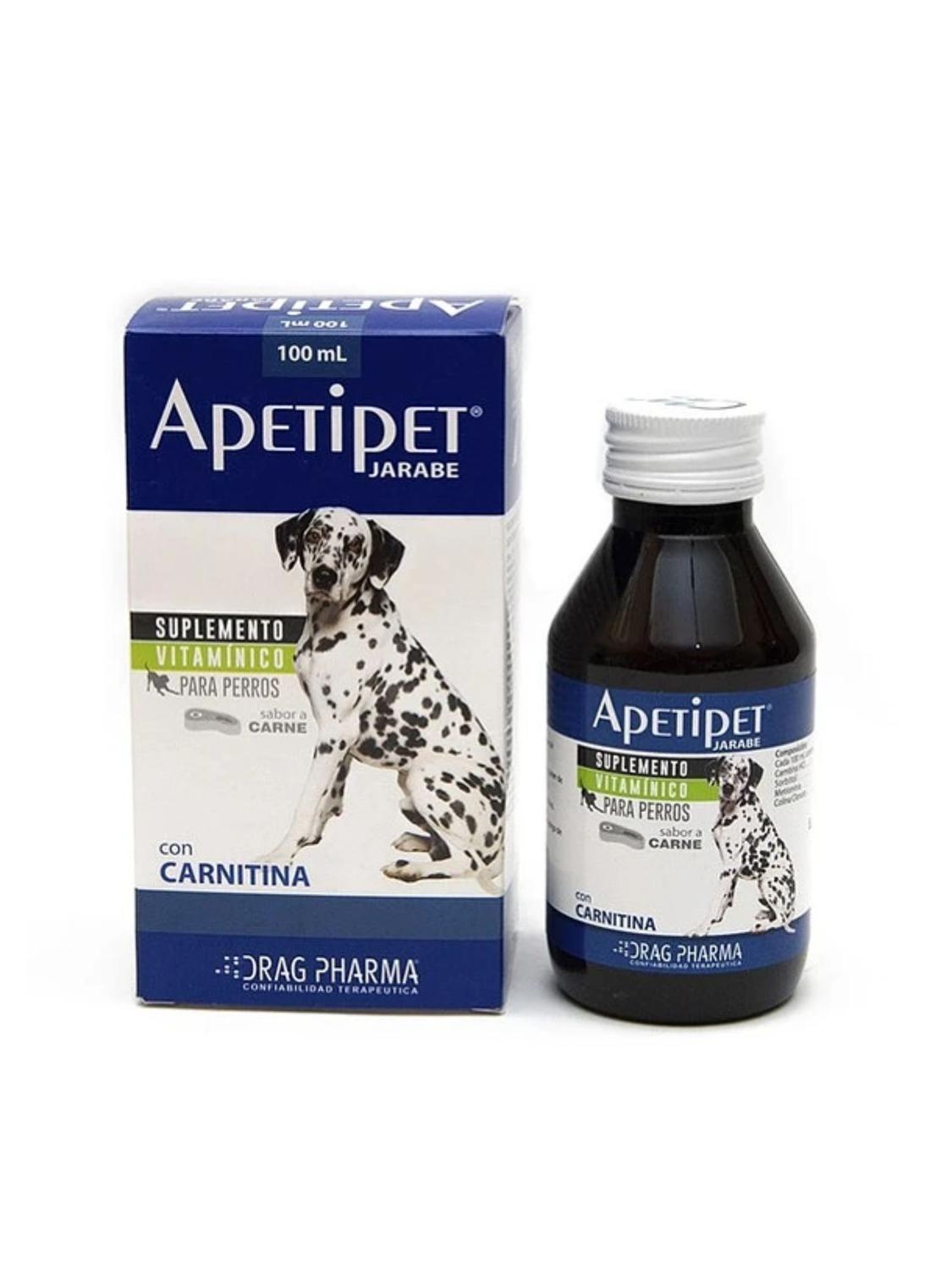 Apetipet Jarabe 100 ml | Estimulante del Apetito Mascotas-1