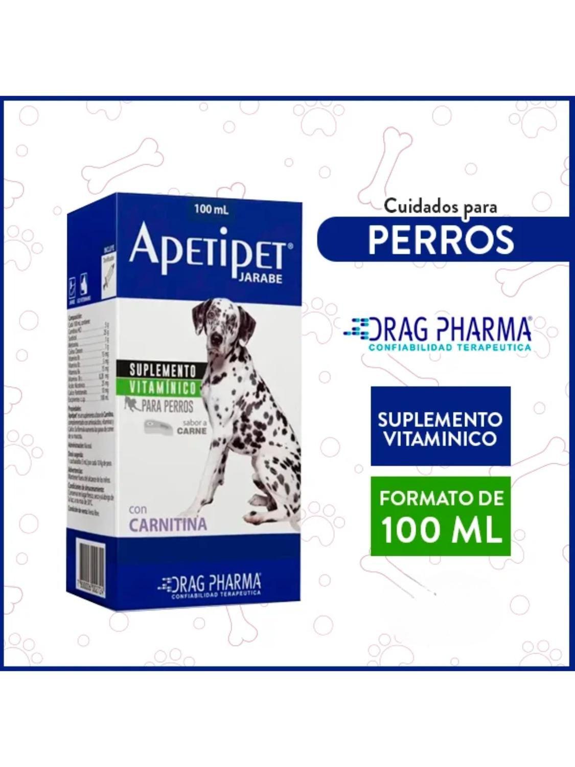 Apetipet Jarabe 100 ml | Estimulante del Apetito Mascotas-2