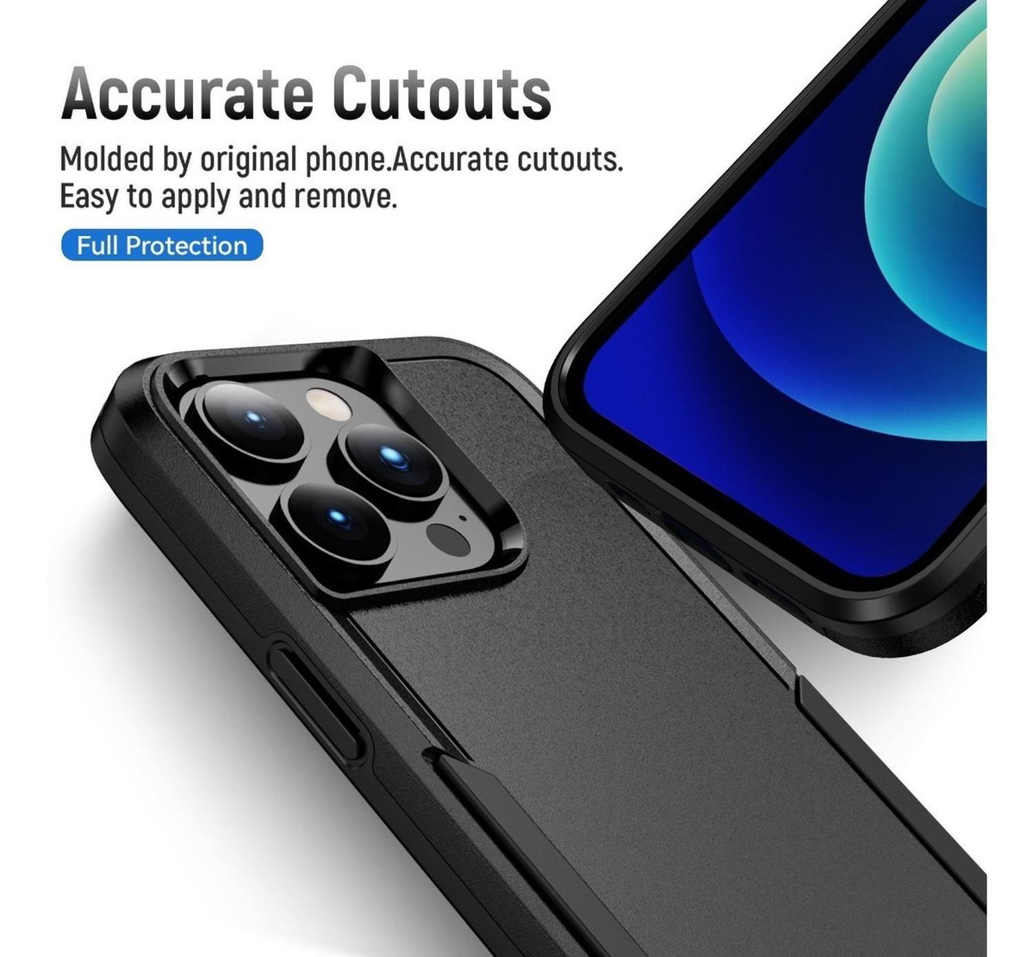 Carcasa Para iPhone 14 Pro Max Reforzada Rugged-3