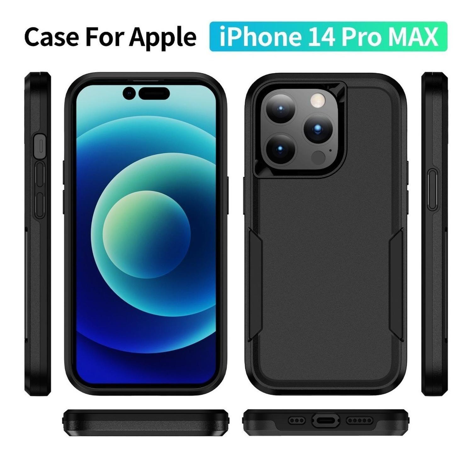 Carcasa Para iPhone 14 Pro Max Reforzada Rugged-6