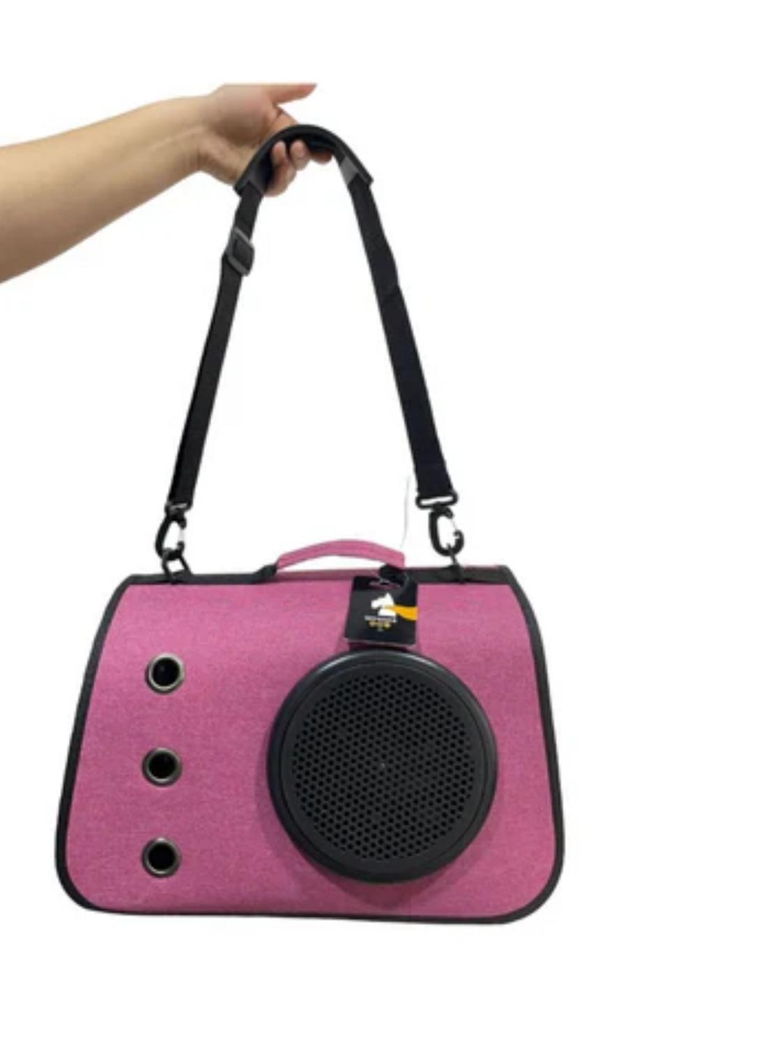 Bolso transportador para gatos pegable 40x26x25-5