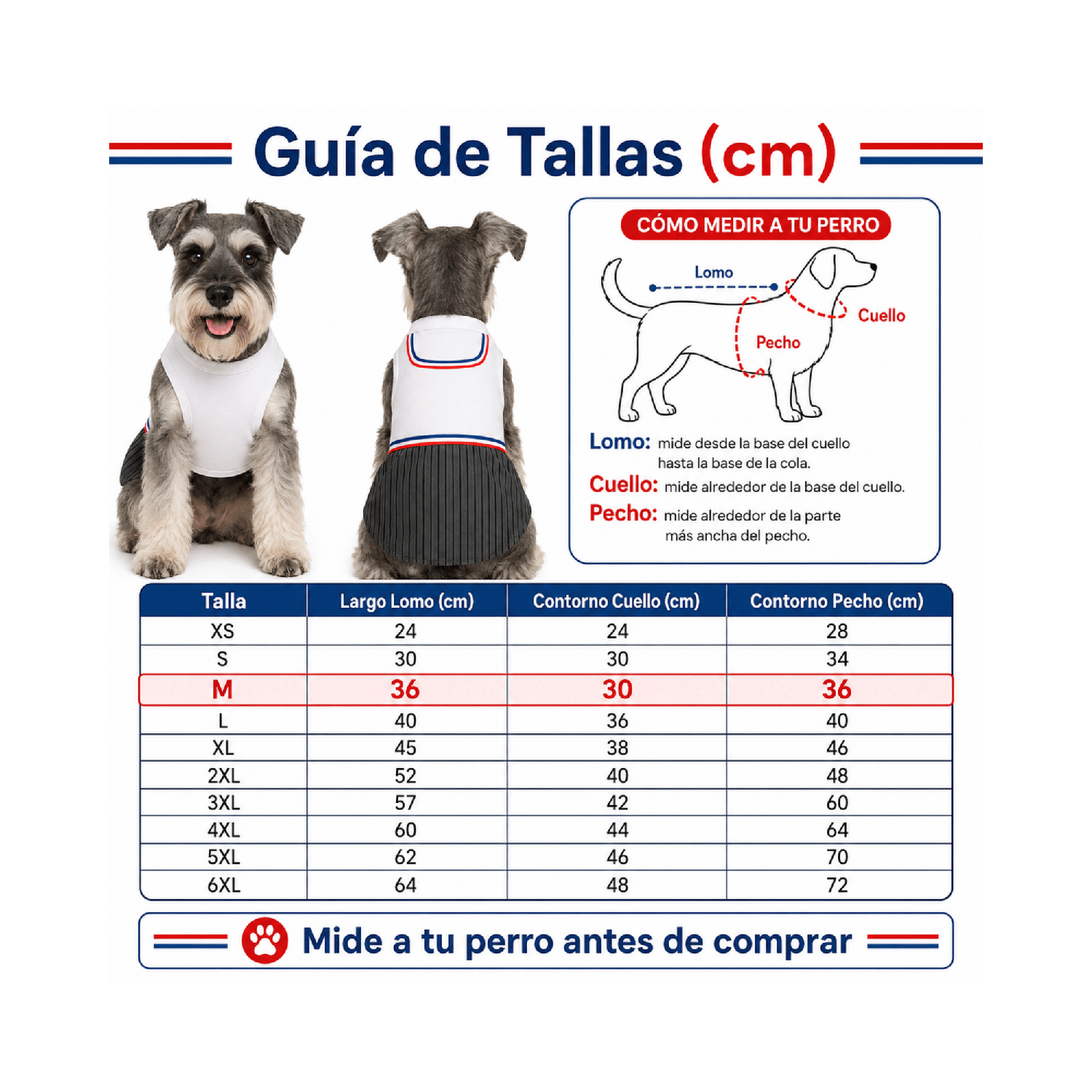 Traje de Huaso Chileno para Perro Talla M-3