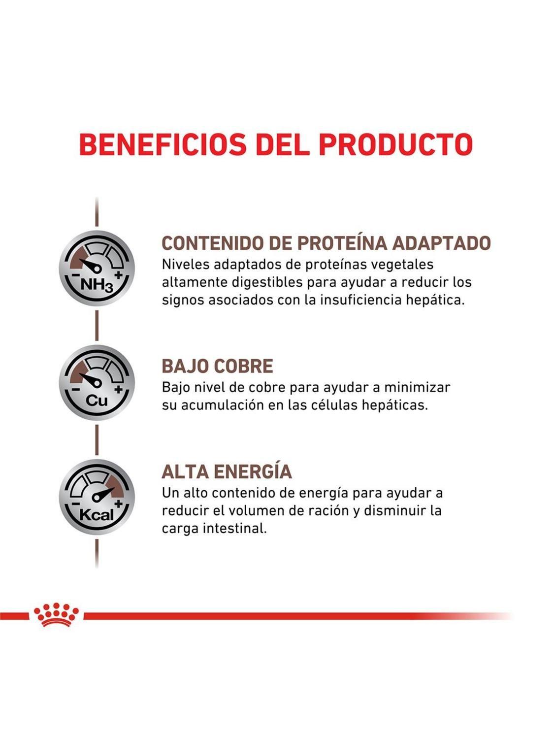 Alimento Royal HEPATIC CANINE Saco 1.5 kilo-2