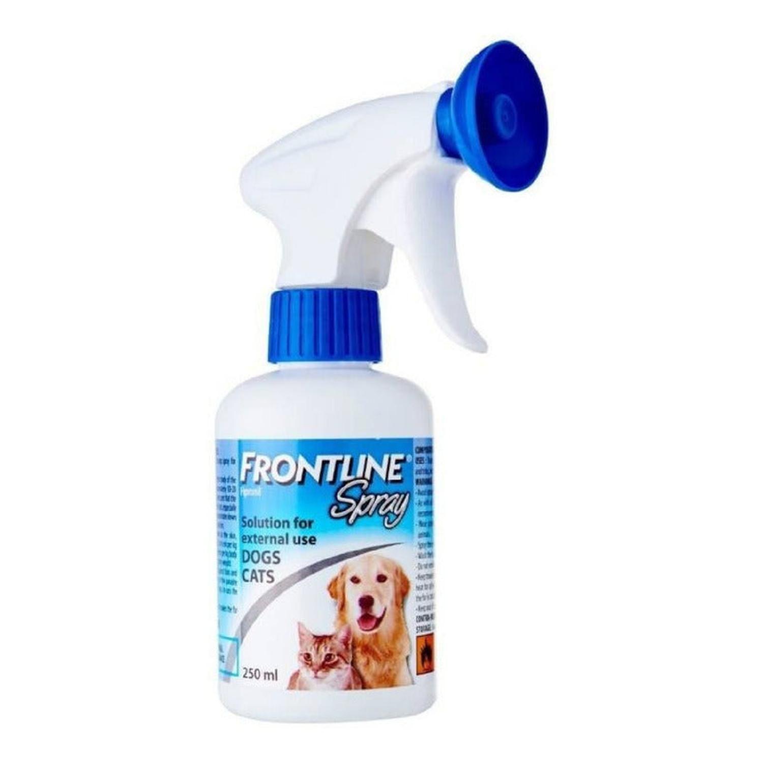 Frontline Spray 250 ml – Antiparasitario Externo Perros y Gatos-1