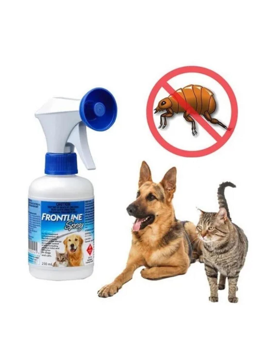 Frontline Spray 250 ml – Antiparasitario Externo Perros y Gatos-2