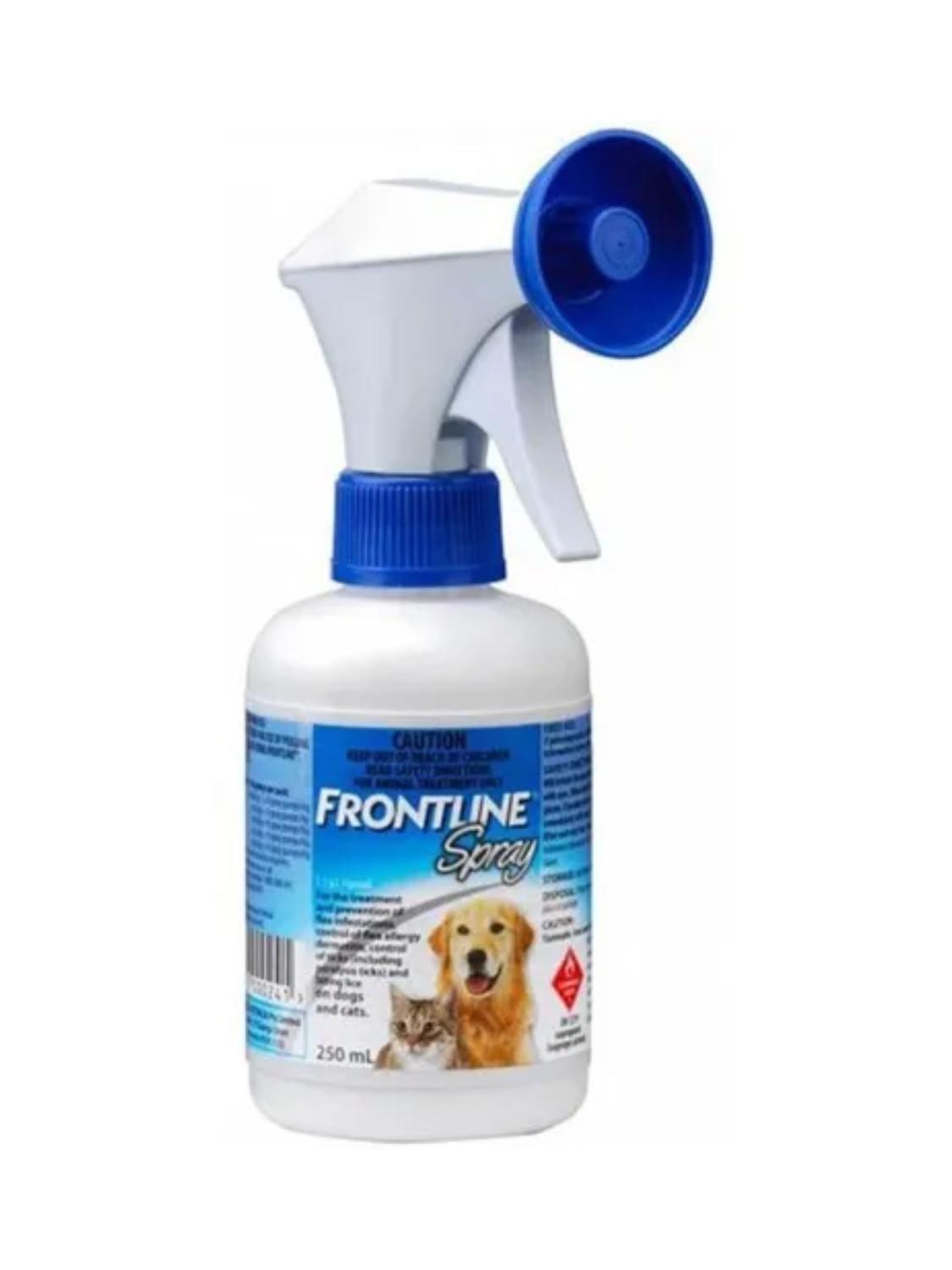 Frontline Spray 250 ml – Antiparasitario Externo Perros y Gatos-3