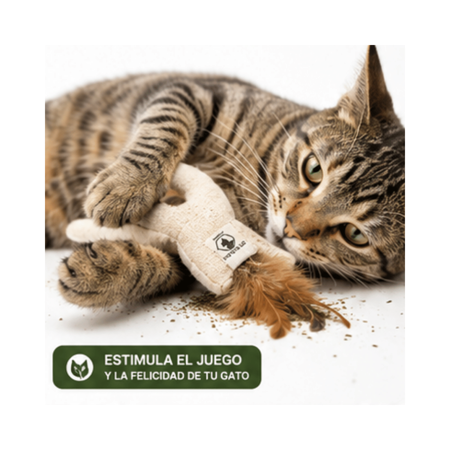 Hierba Gatera Catnip Wonder Cat Tubo 40ml-6