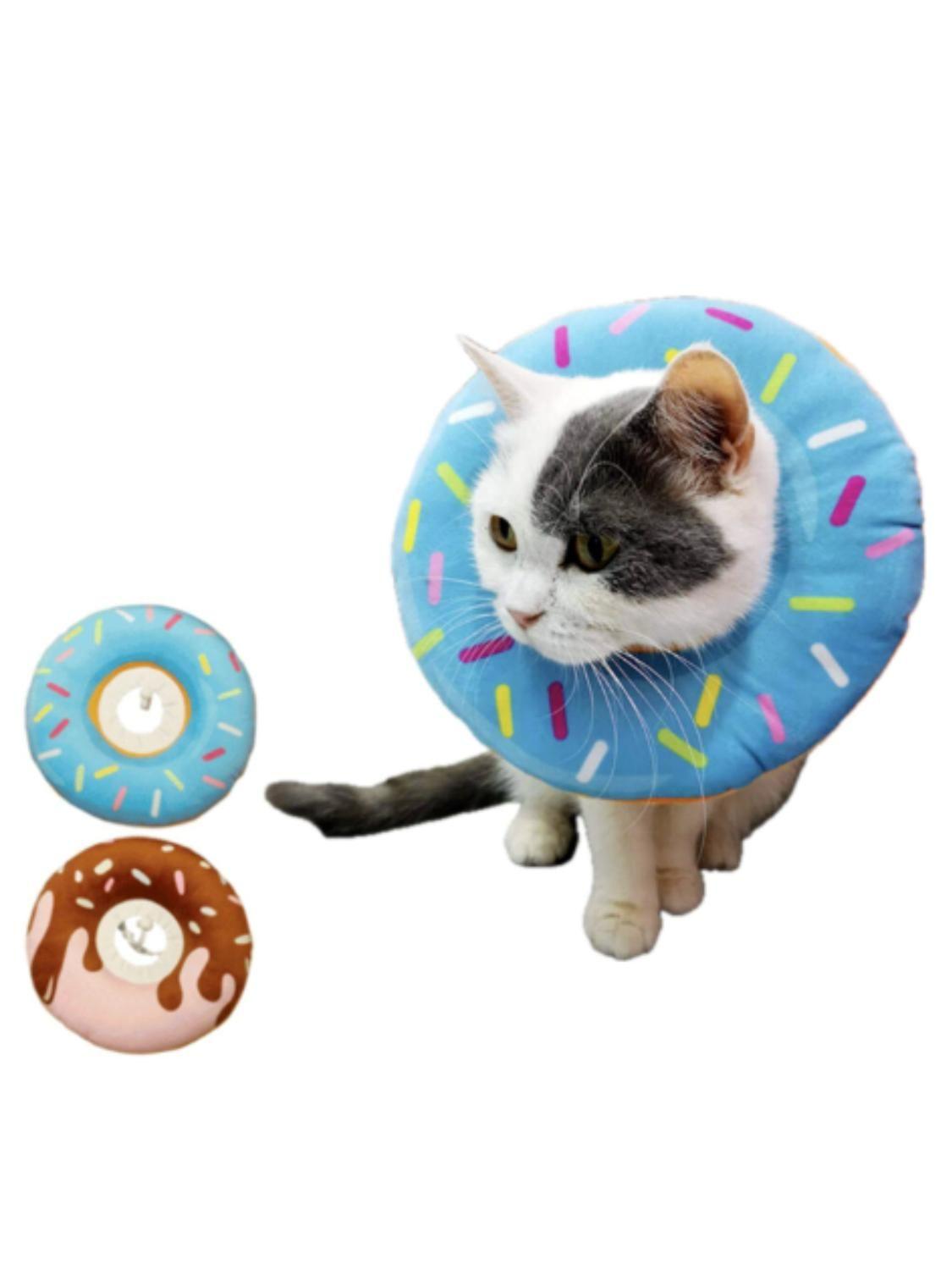 Collar Dona Para Mascotas Anti-lamido Talla XS-4