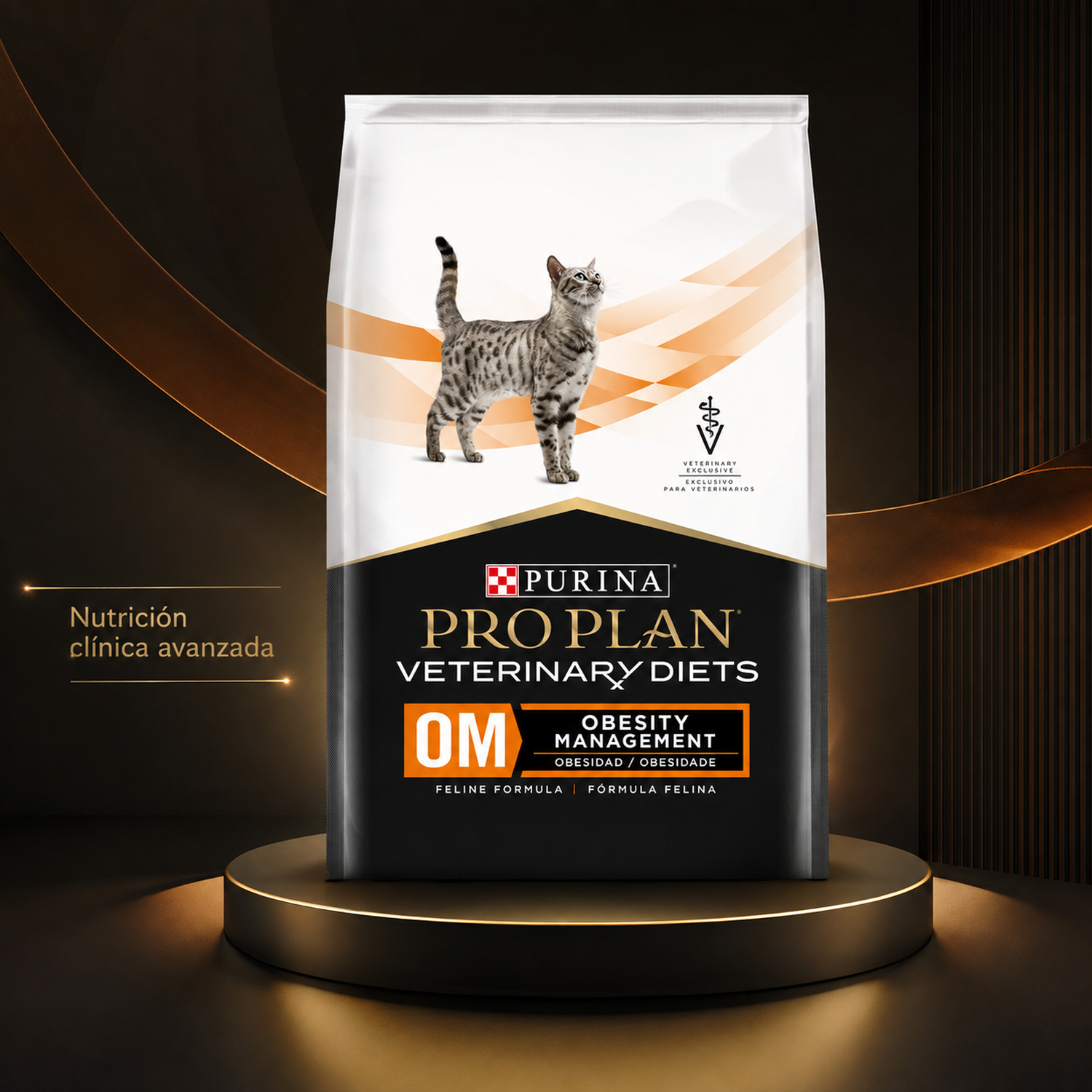 Pro Plan Vet Diets OM Obesity Gato 1,5 kg-3