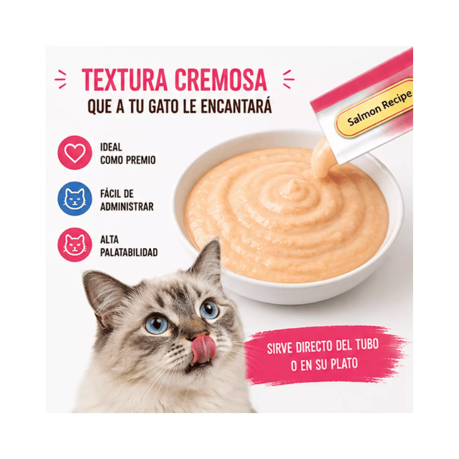 Churu Cat Salmón y Atún 14g x10 Tubos-2