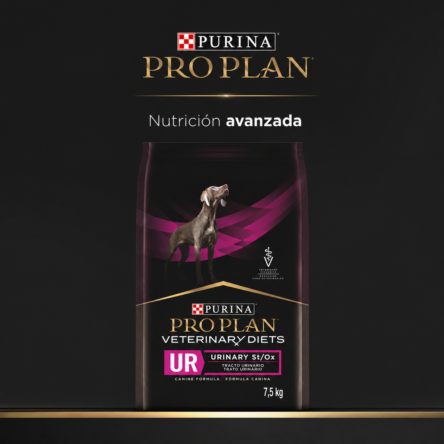 Pro Plan Veterinary Diets UR Urinario Perro 7,5 kg-3