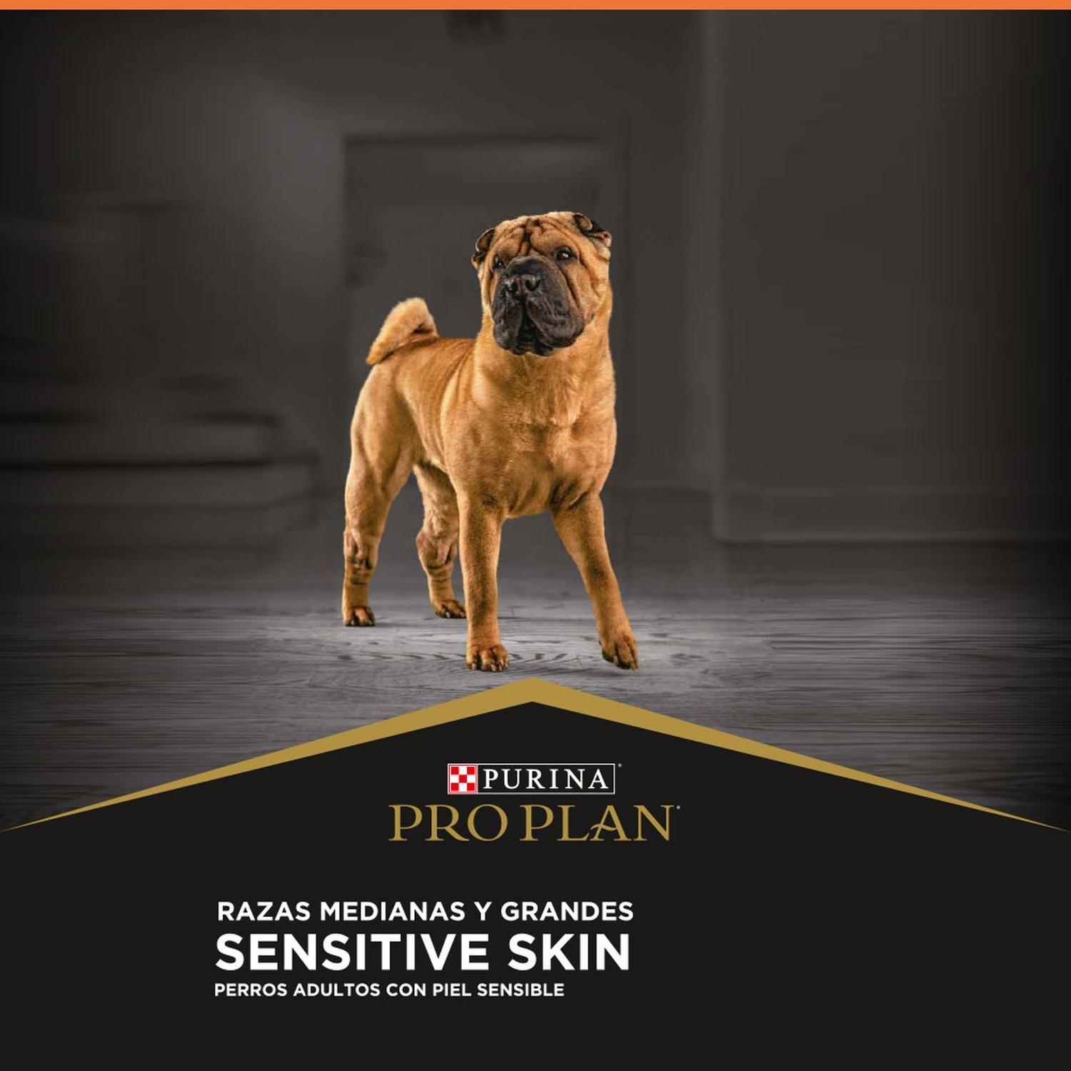 Pro Plan Perro Sensitive Skin Salmón Optiderma 12 Kg-3