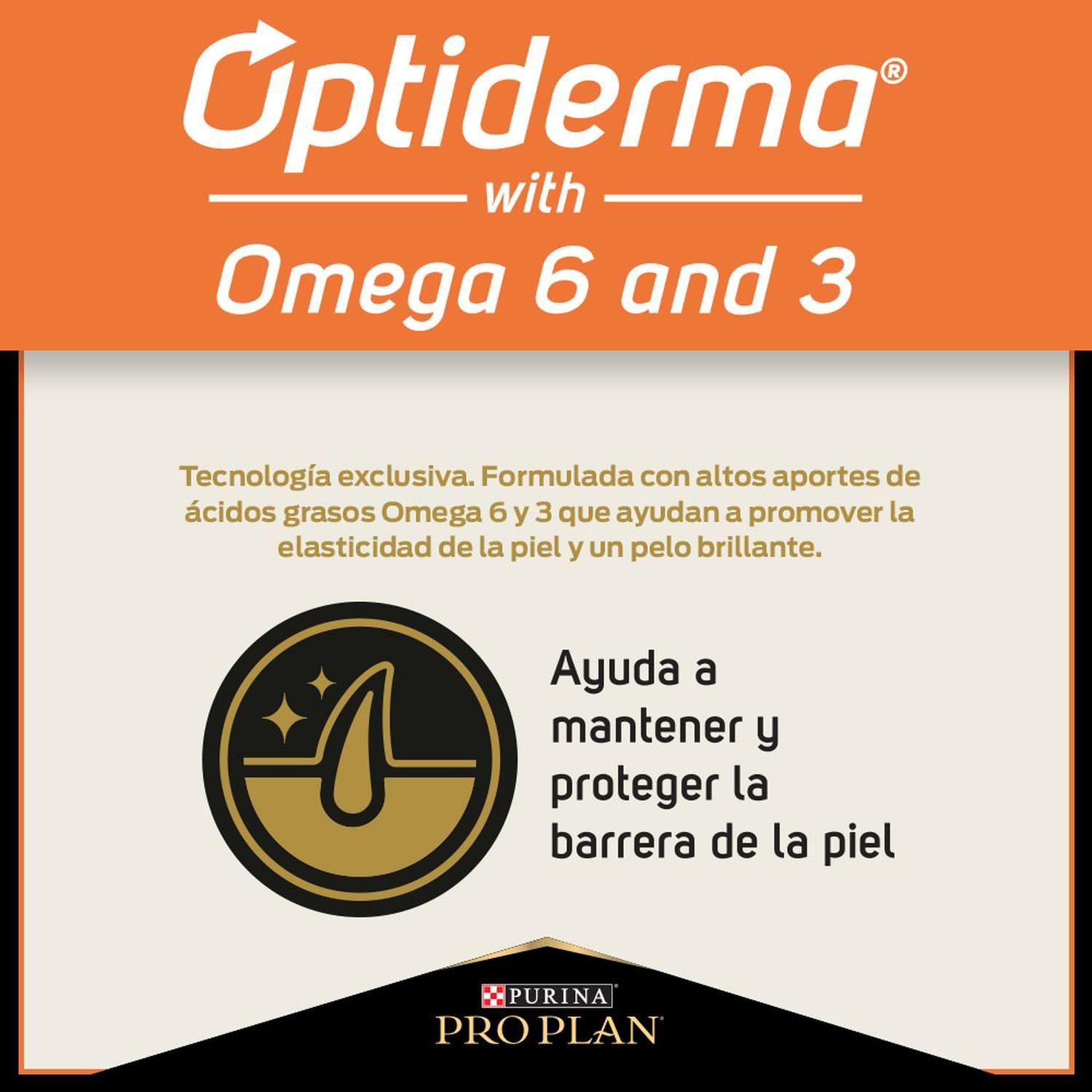Pro Plan Perro Sensitive Skin Salmón Optiderma 12 Kg-4