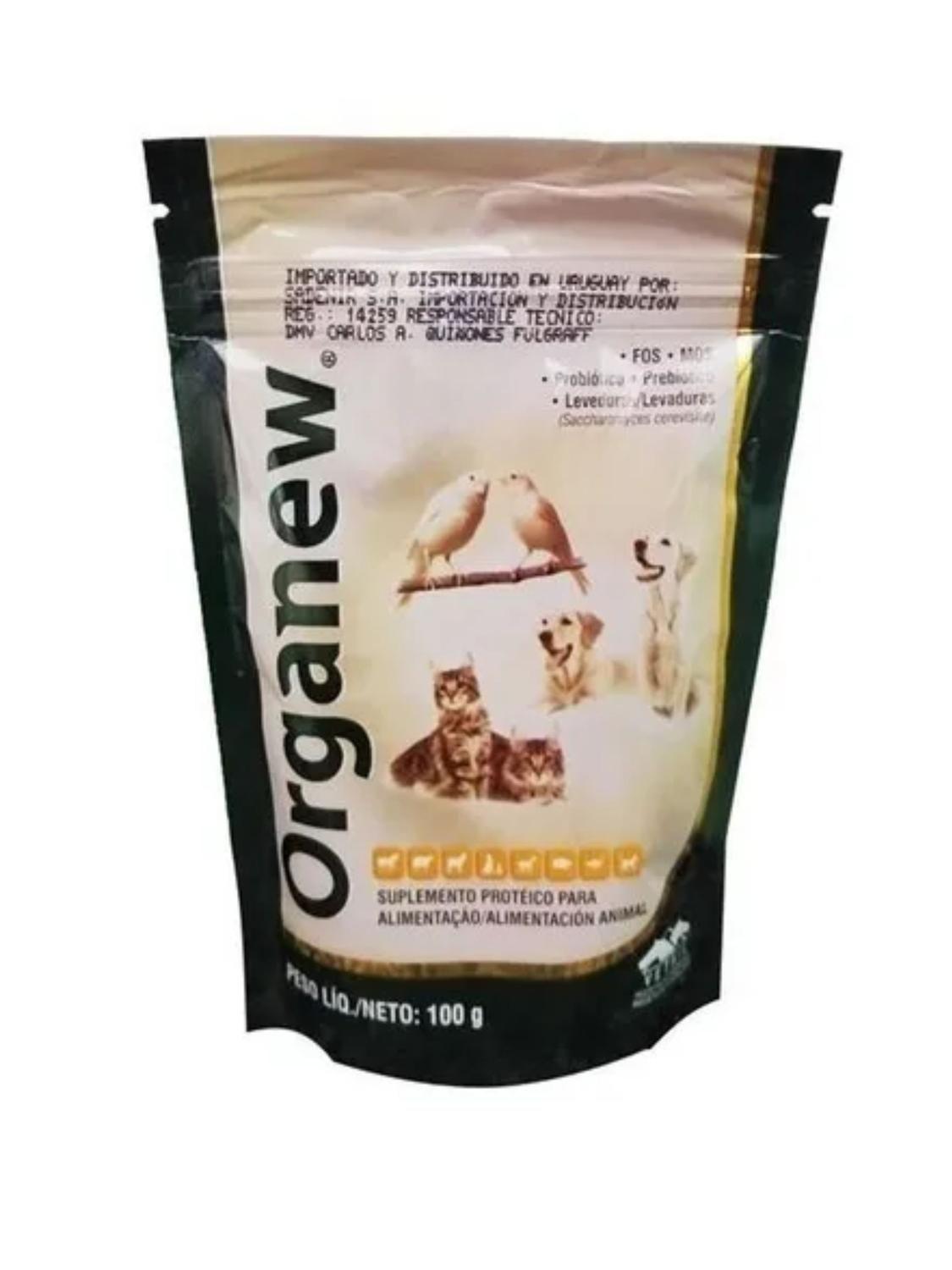 Organew 100 g Vetnil | Energizante y Apetito Saludable-2