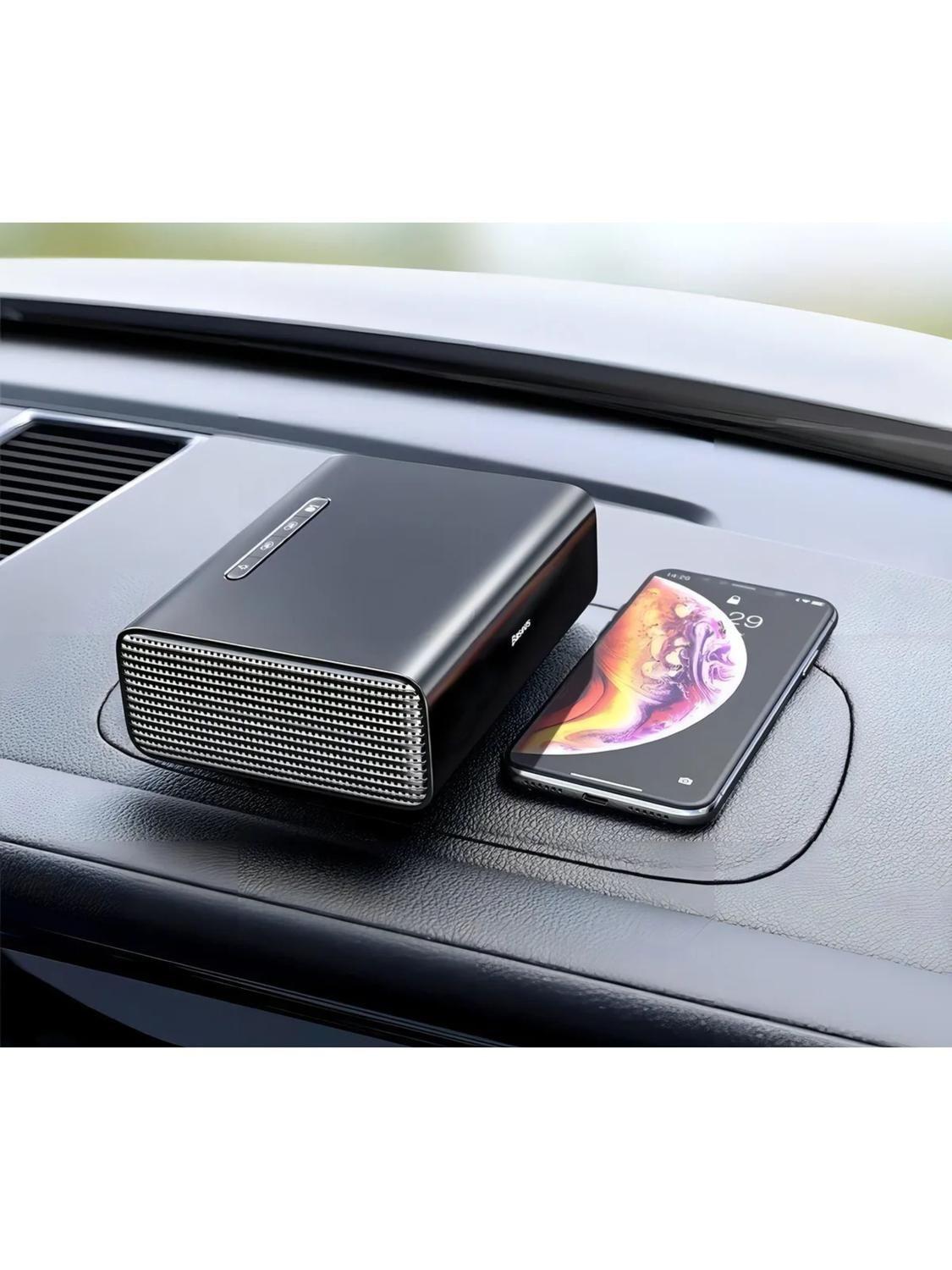 Inflador Neumático Eléctrico Portátil Baseus CRCQB01-6