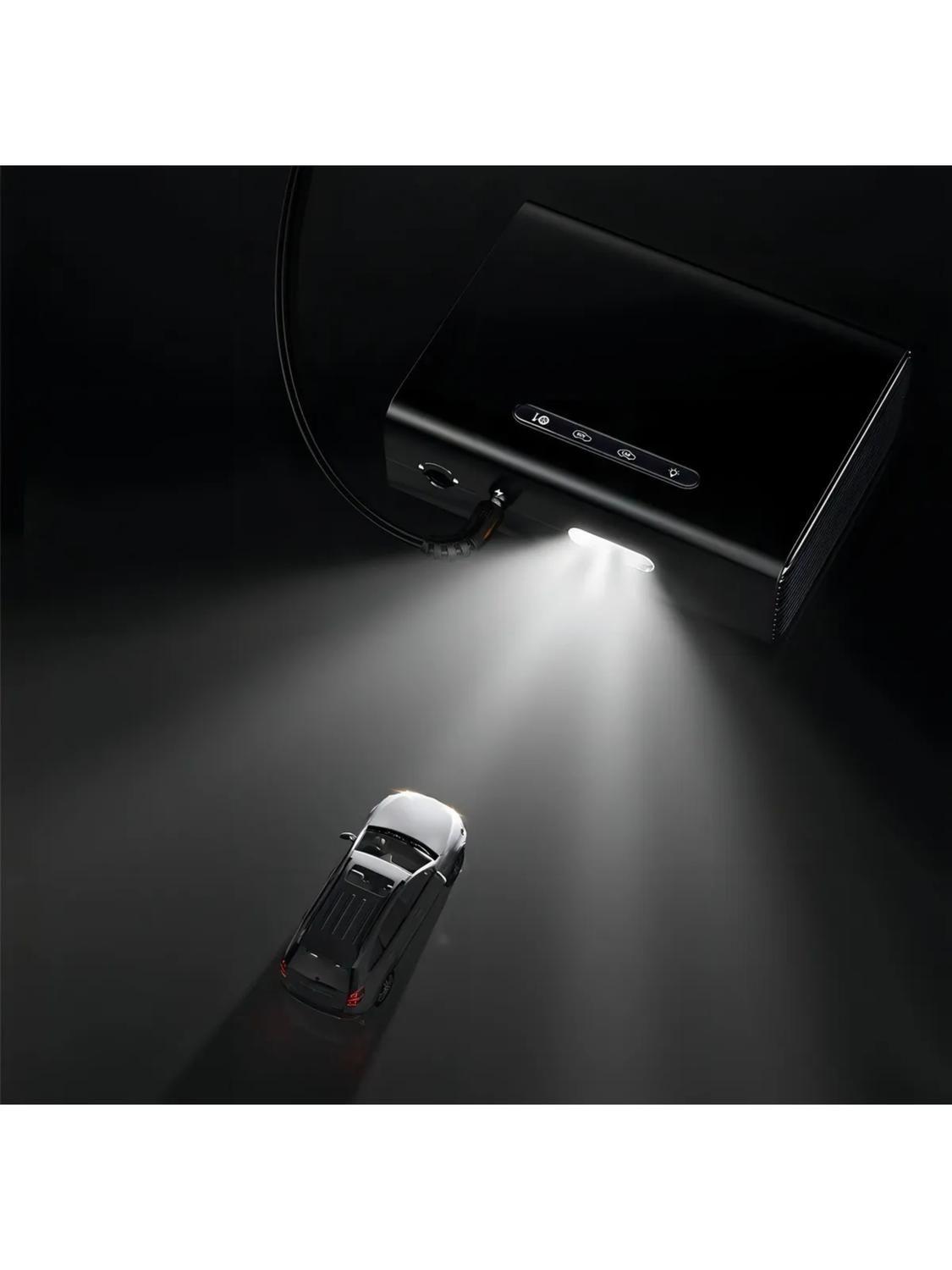 Inflador Neumático Eléctrico Portátil Baseus CRCQB01-9