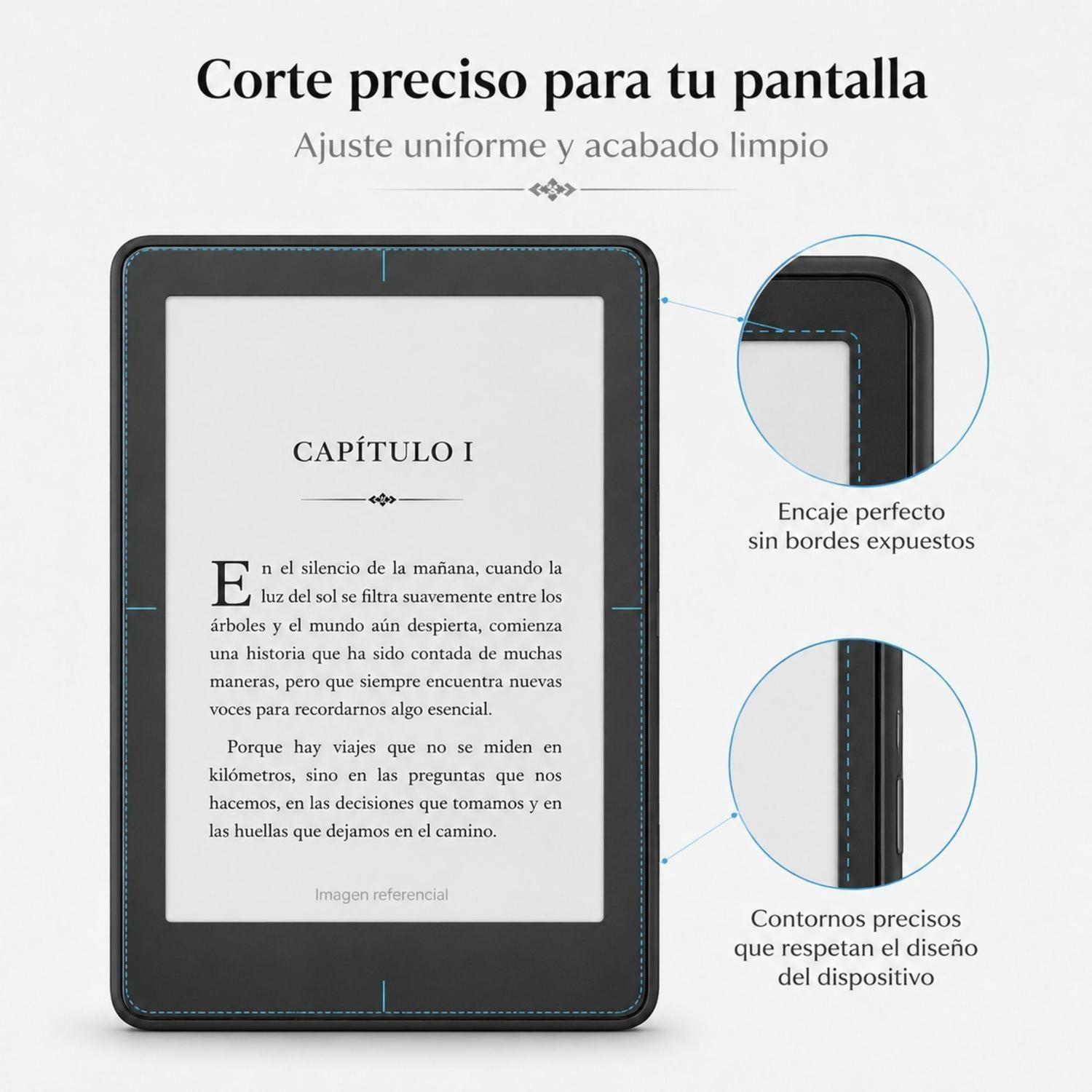 Lámina de hidrogel para Kindle Paperwhite 2024 7 pulgadas-2