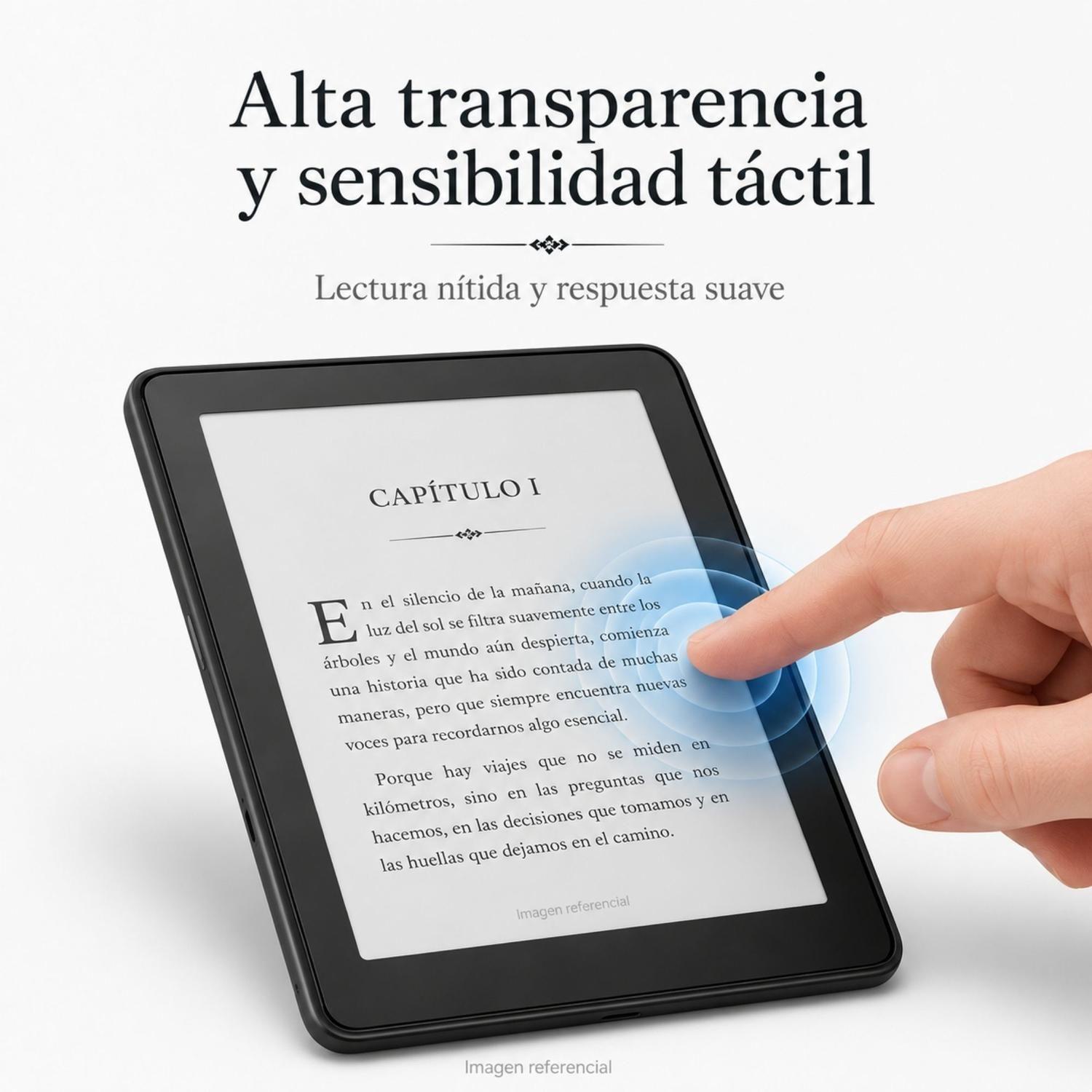Lámina de hidrogel para Kindle Paperwhite 2024 7 pulgadas-3