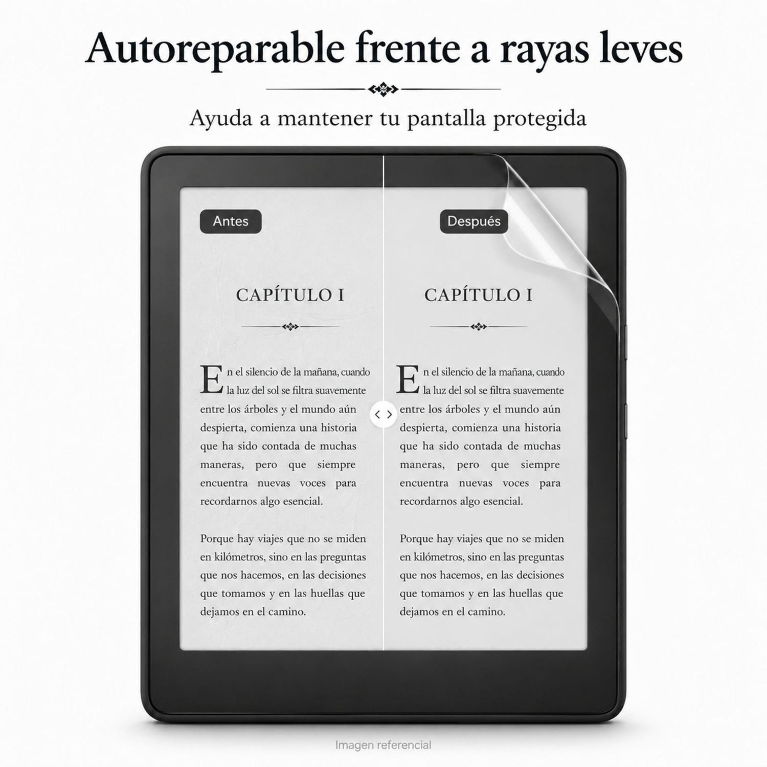 Lámina de hidrogel para Kindle Paperwhite 2024 7 pulgadas-4