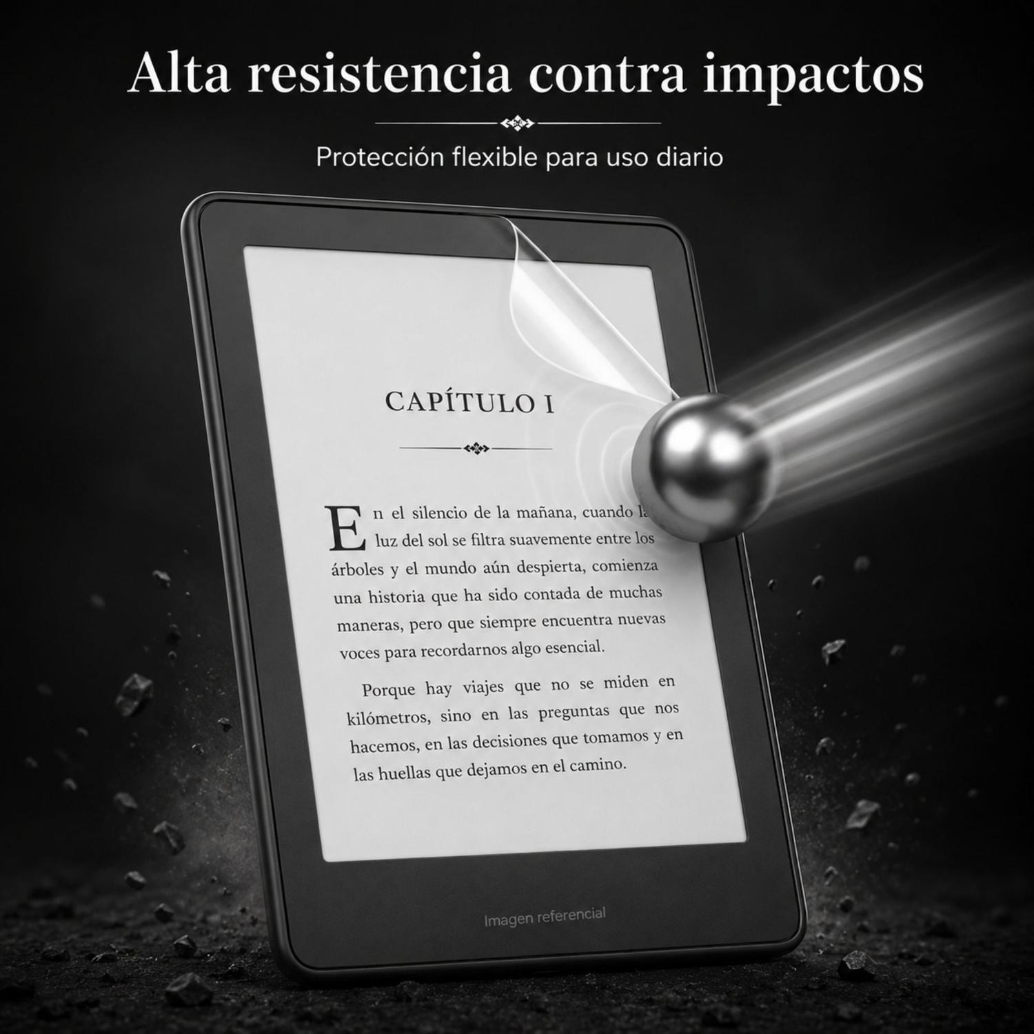 Lámina de hidrogel para Kindle Paperwhite 2024 7 pulgadas-5