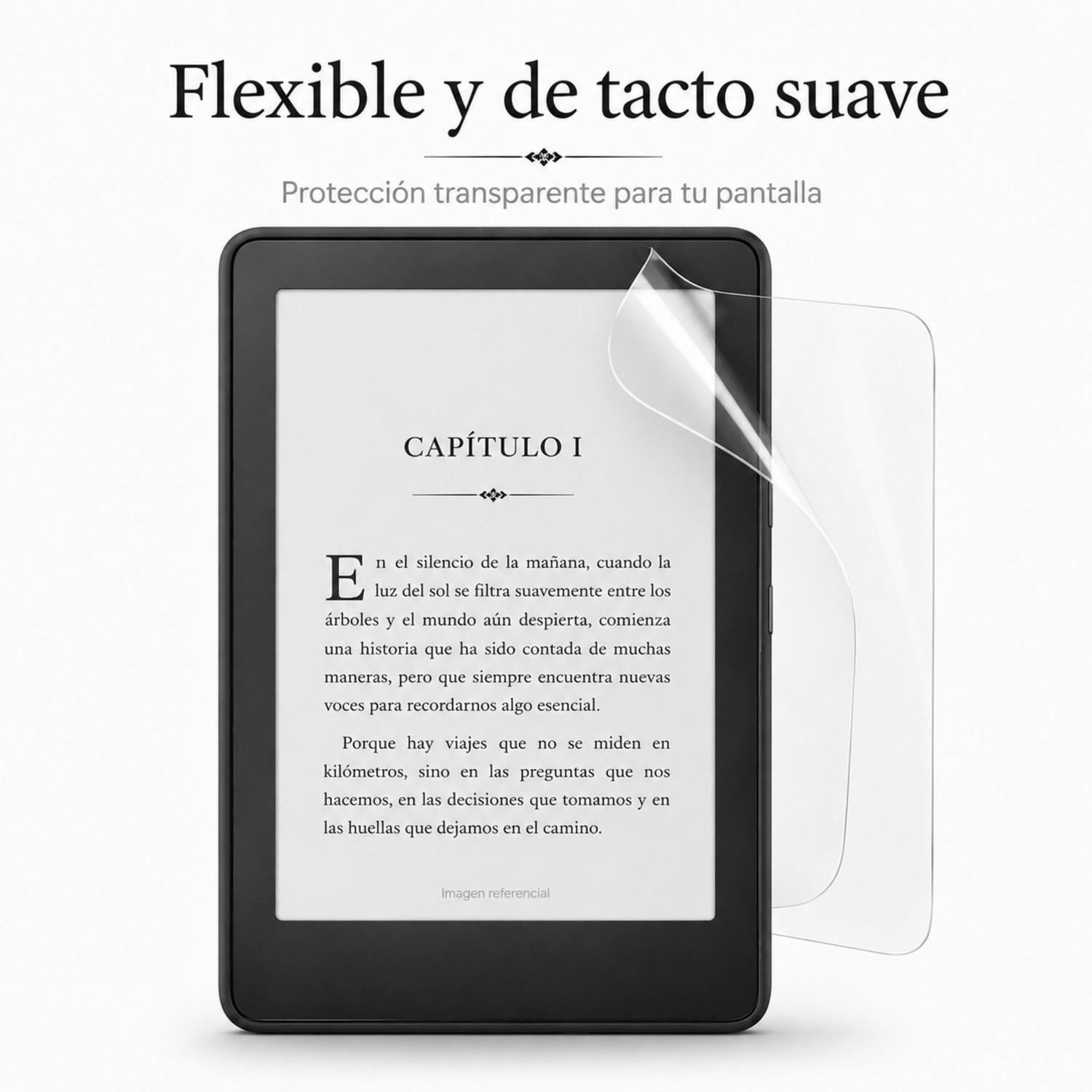 Lámina de hidrogel para Kindle Paperwhite 2024 7 pulgadas-6