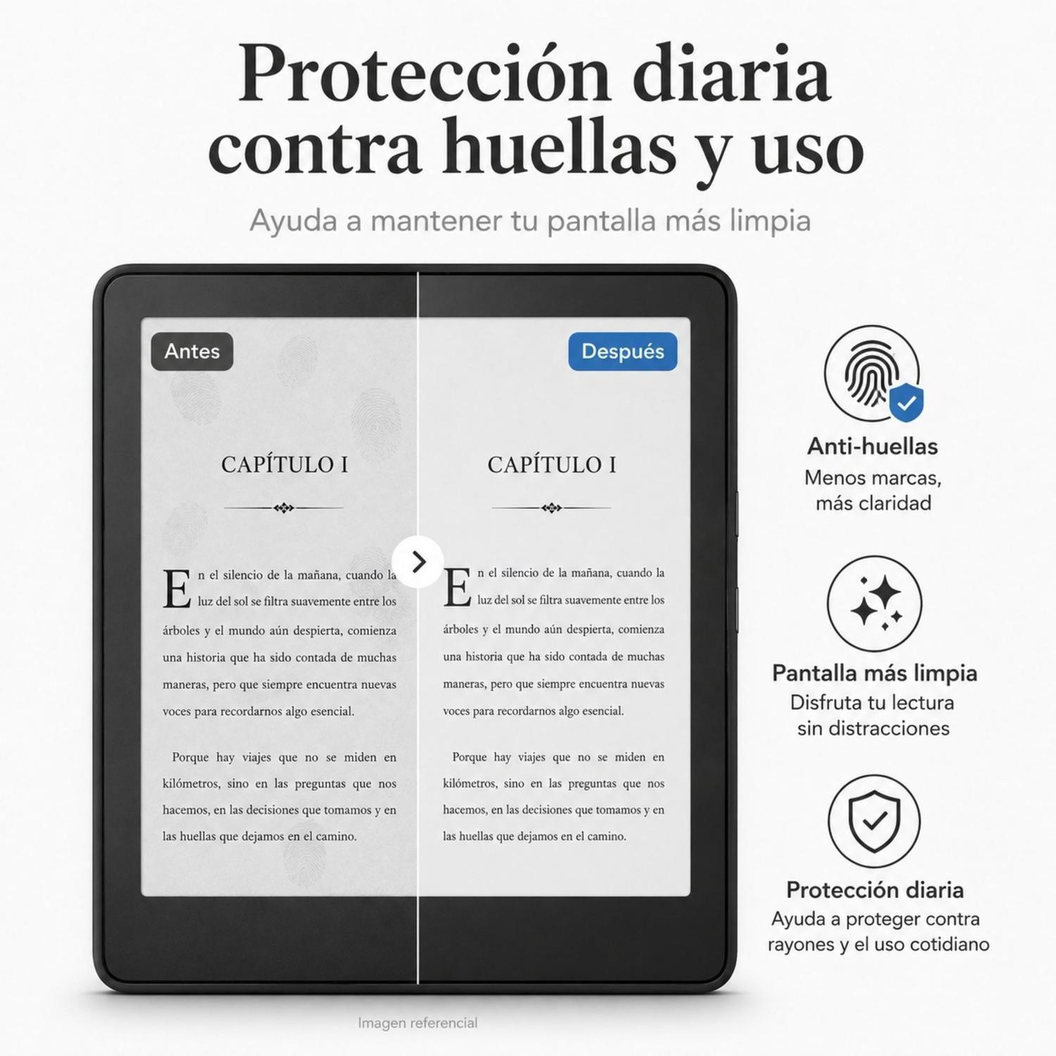 Lámina de hidrogel para Kindle Paperwhite 2024 7 pulgadas-7