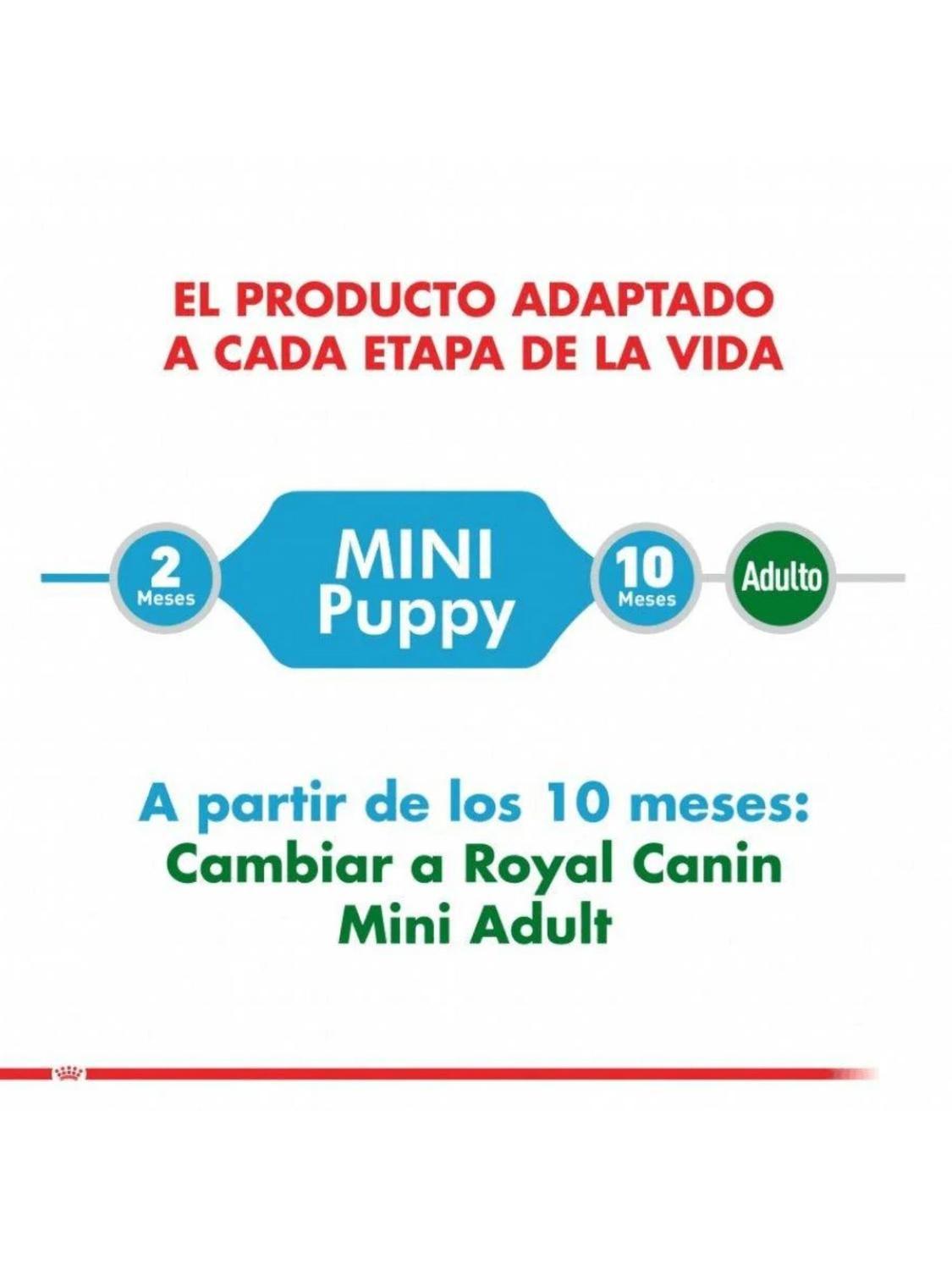 Alimento Royal Canin Mini Puppy Saco 1 kilo-2