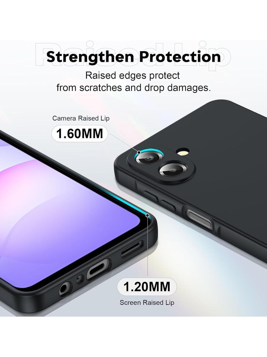 Carcasa para Samsung Galaxy A07 Silicona Colores-2