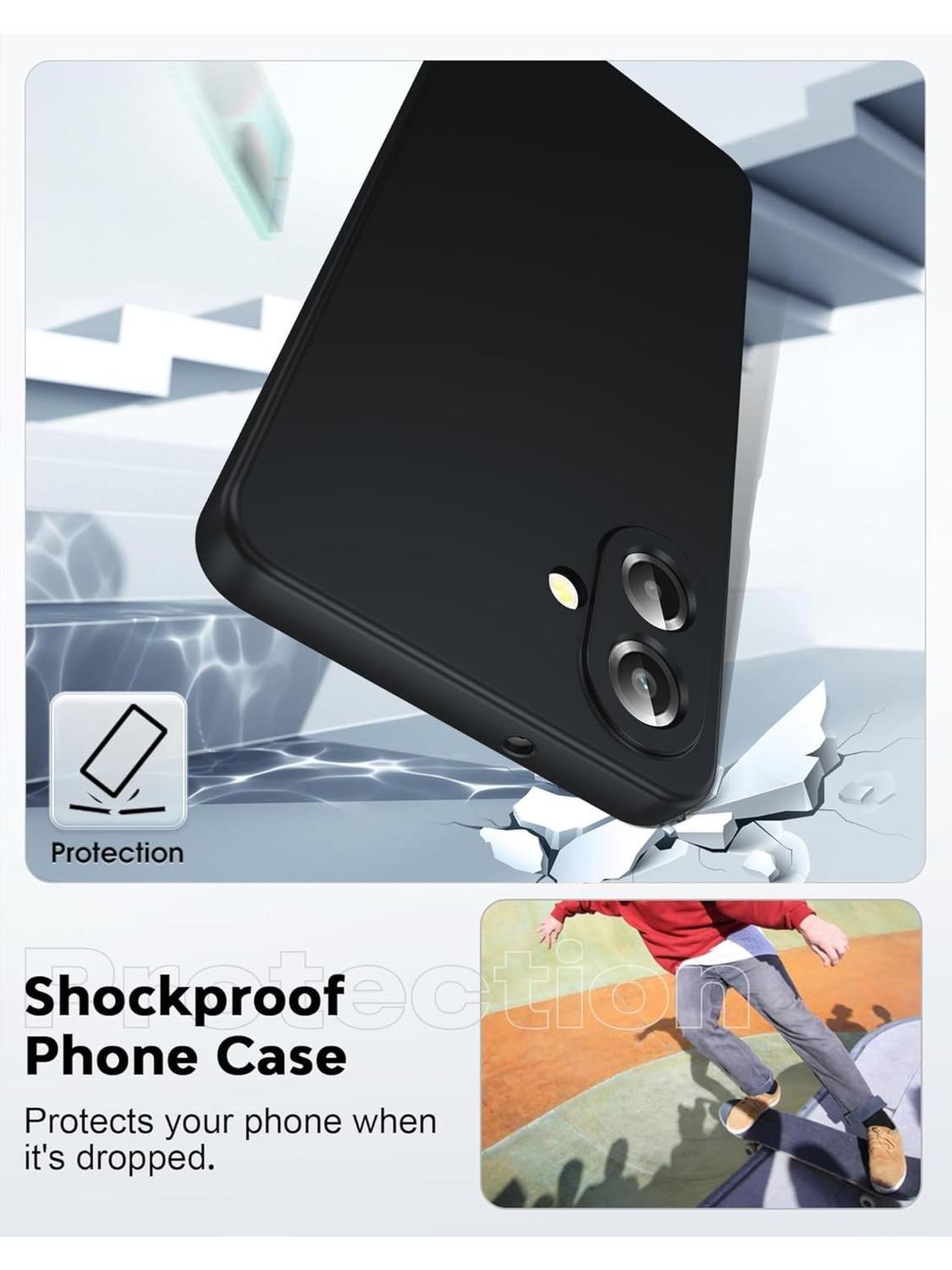 Carcasa para Samsung Galaxy A07 Silicona Colores-5