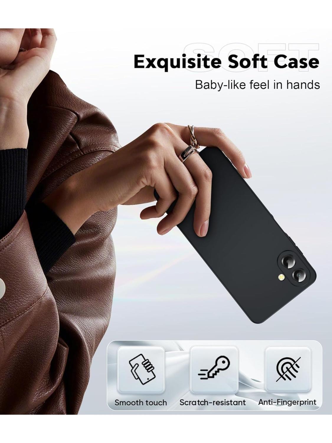 Carcasa para Samsung Galaxy A07 Silicona Colores-7