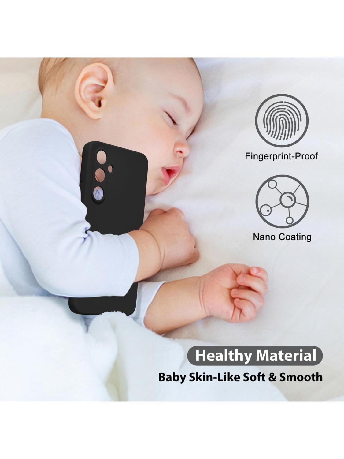 Carcasa para Samsung S25 FE Colores Antigolpes Silicona-4