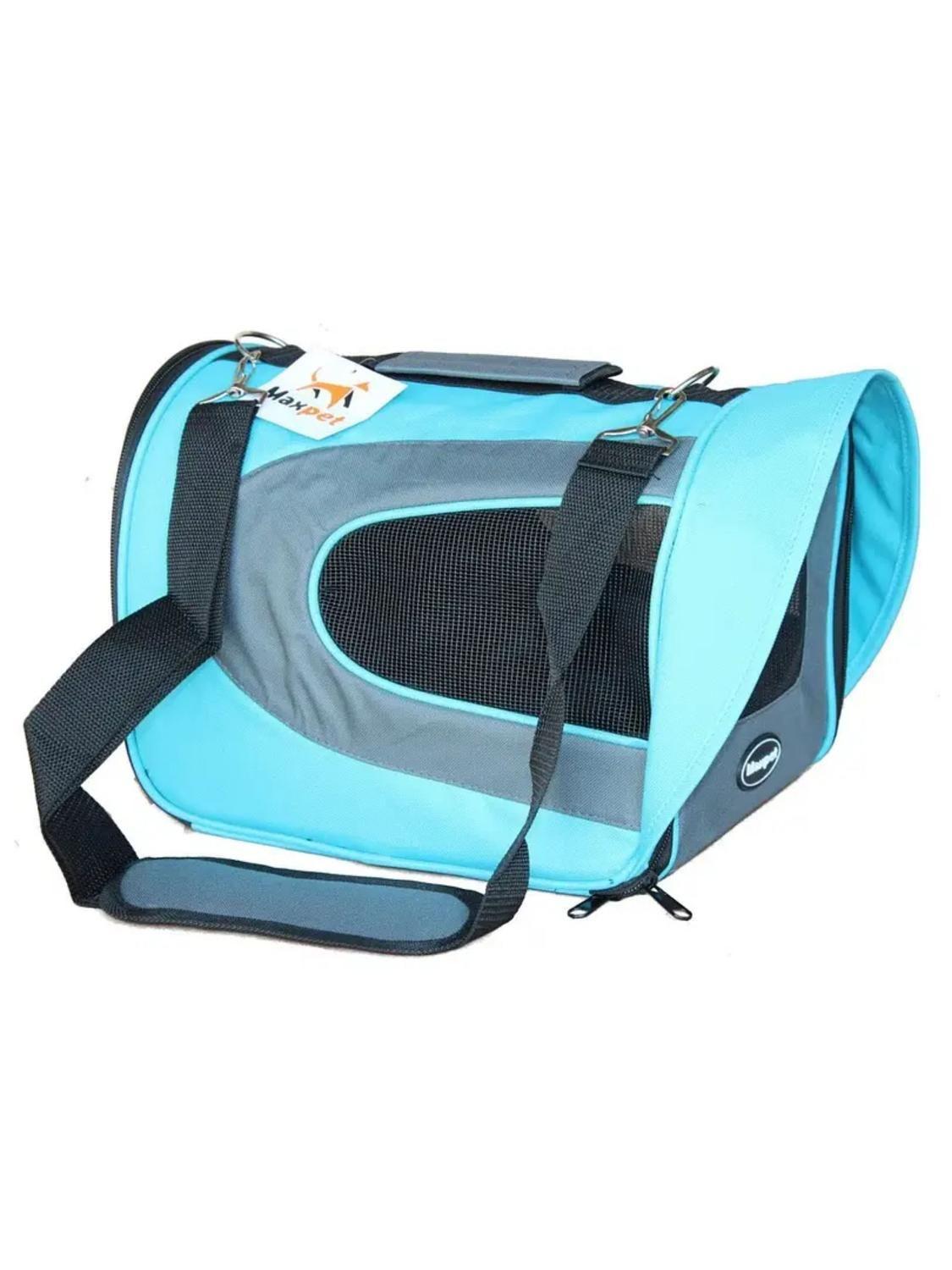 Bolso Transportador Mascotas Cabina Avión 48x28x23 cm-1
