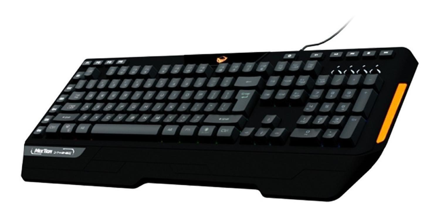 Teclado Gamer RGB USB Español con Macros MT-K9420-2