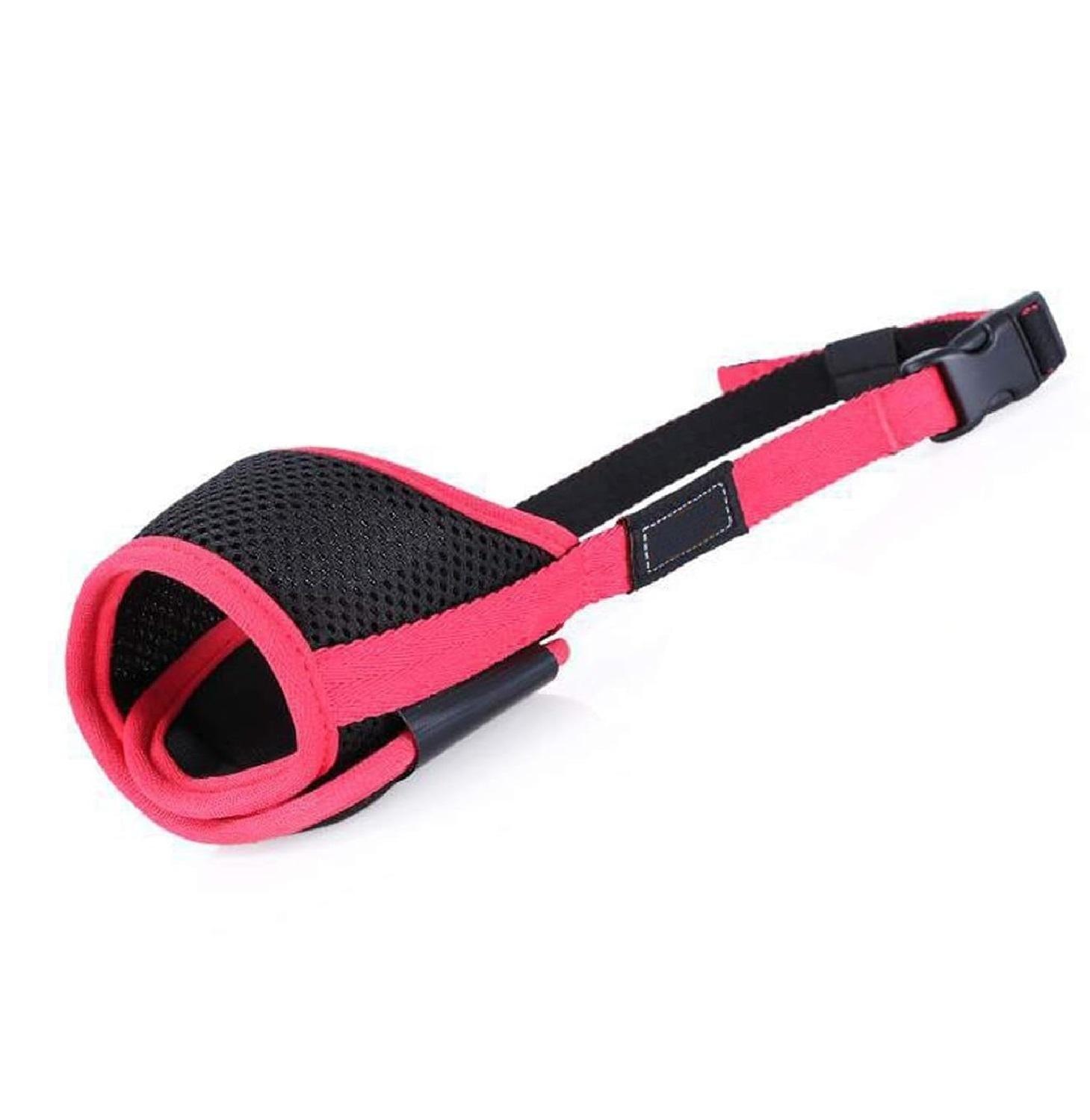 Bozal Ajustable de Velcro en Malla Transpirable – Talla S-0