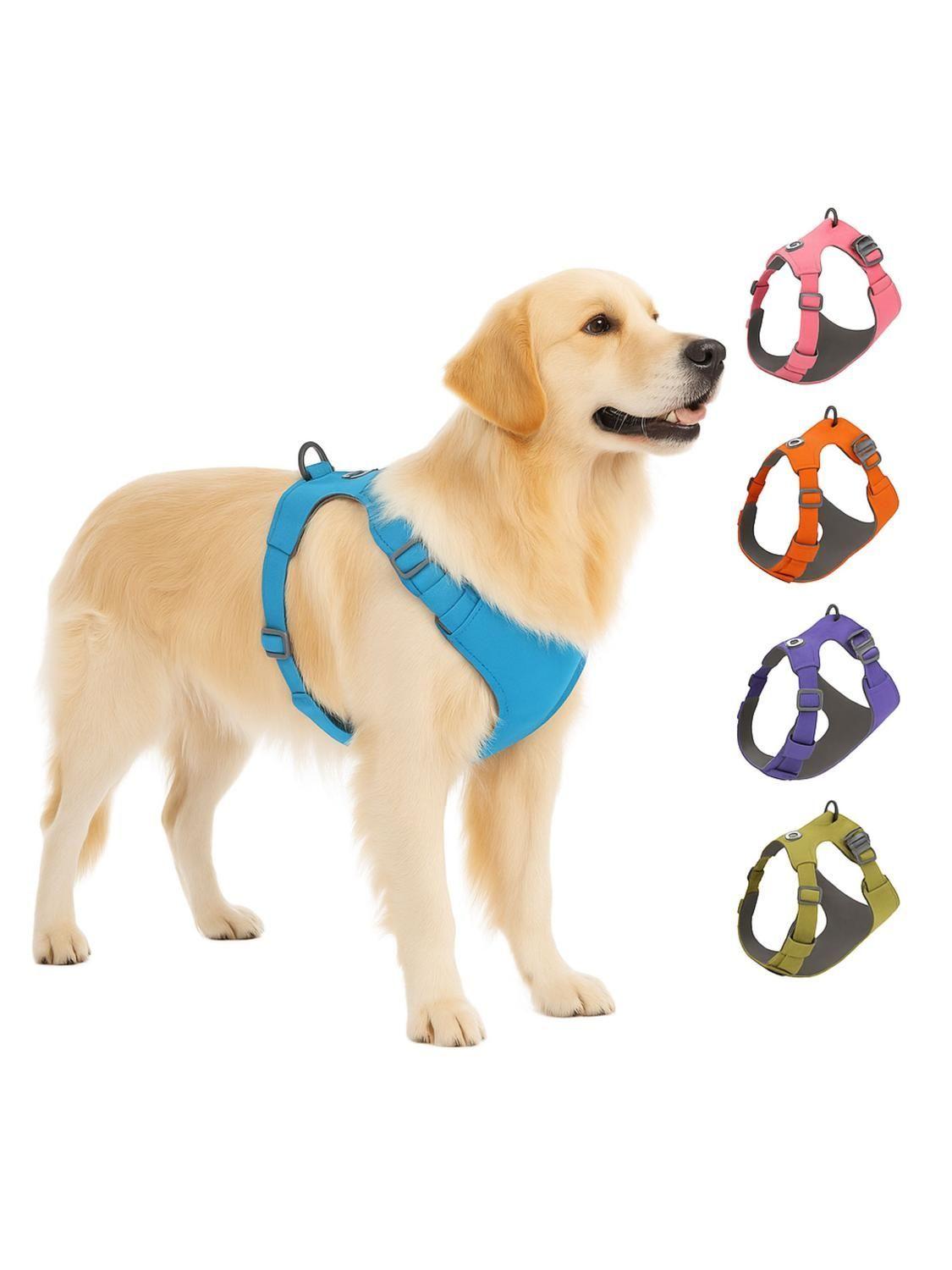 Arnés Antitirones Antiasfixia Para Perro Grande Talla XL-0