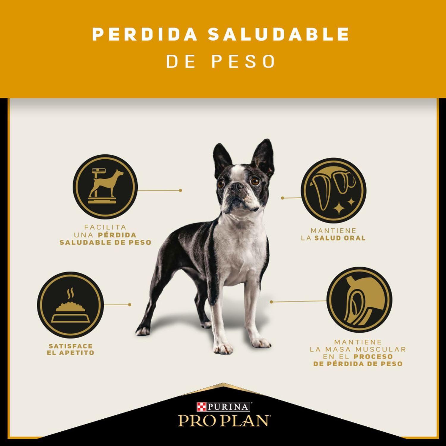 Pro Plan Perro Reduced Calorie Raza Pequeña 3 Kg-1