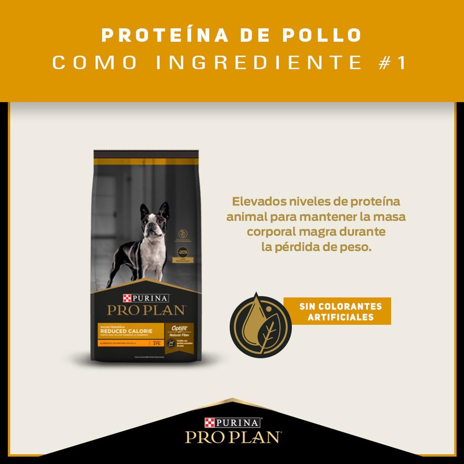 Pro Plan Perro Reduced Calorie Raza Pequeña 3 Kg-4