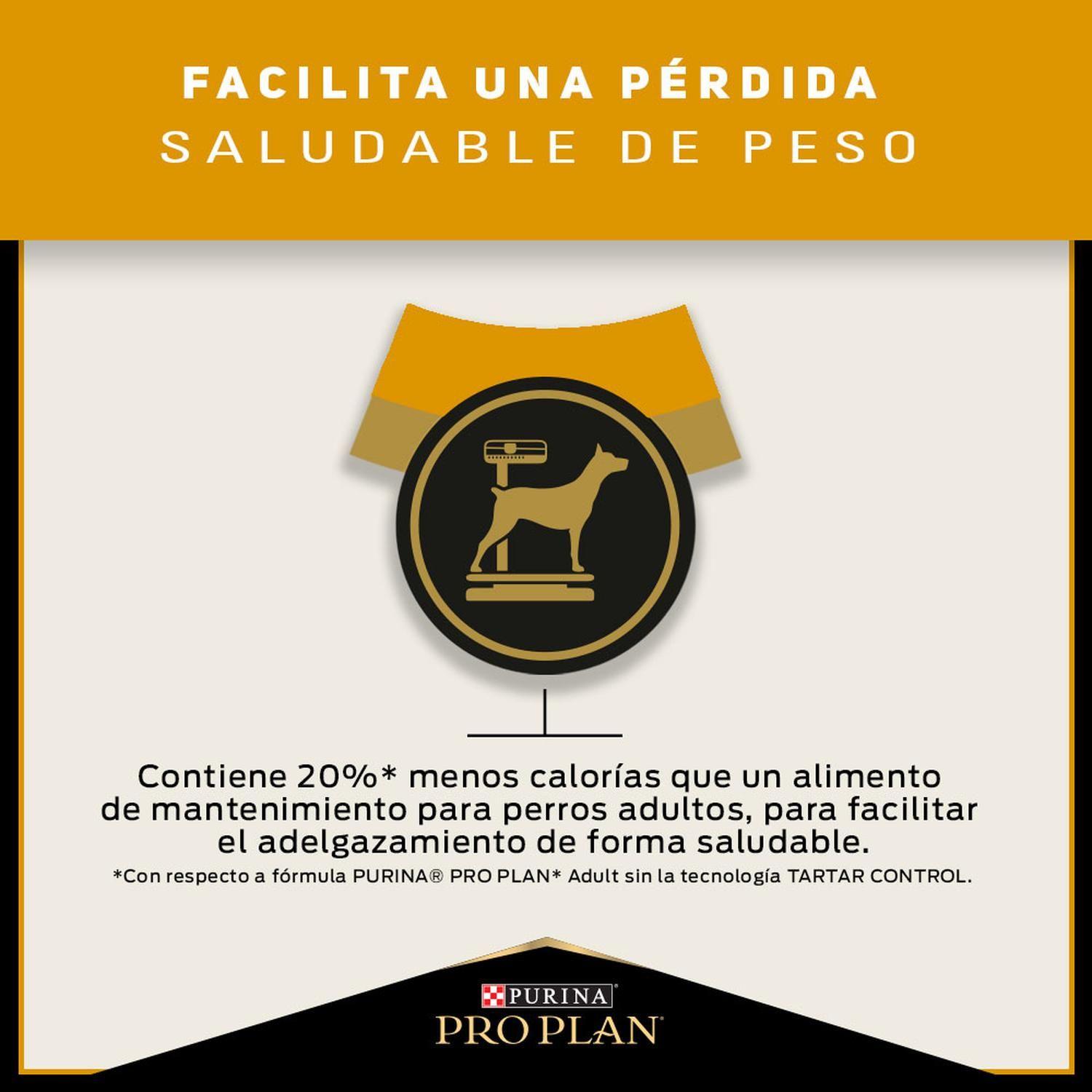 Pro Plan Perro Reduced Calorie Raza Pequeña 3 Kg-6