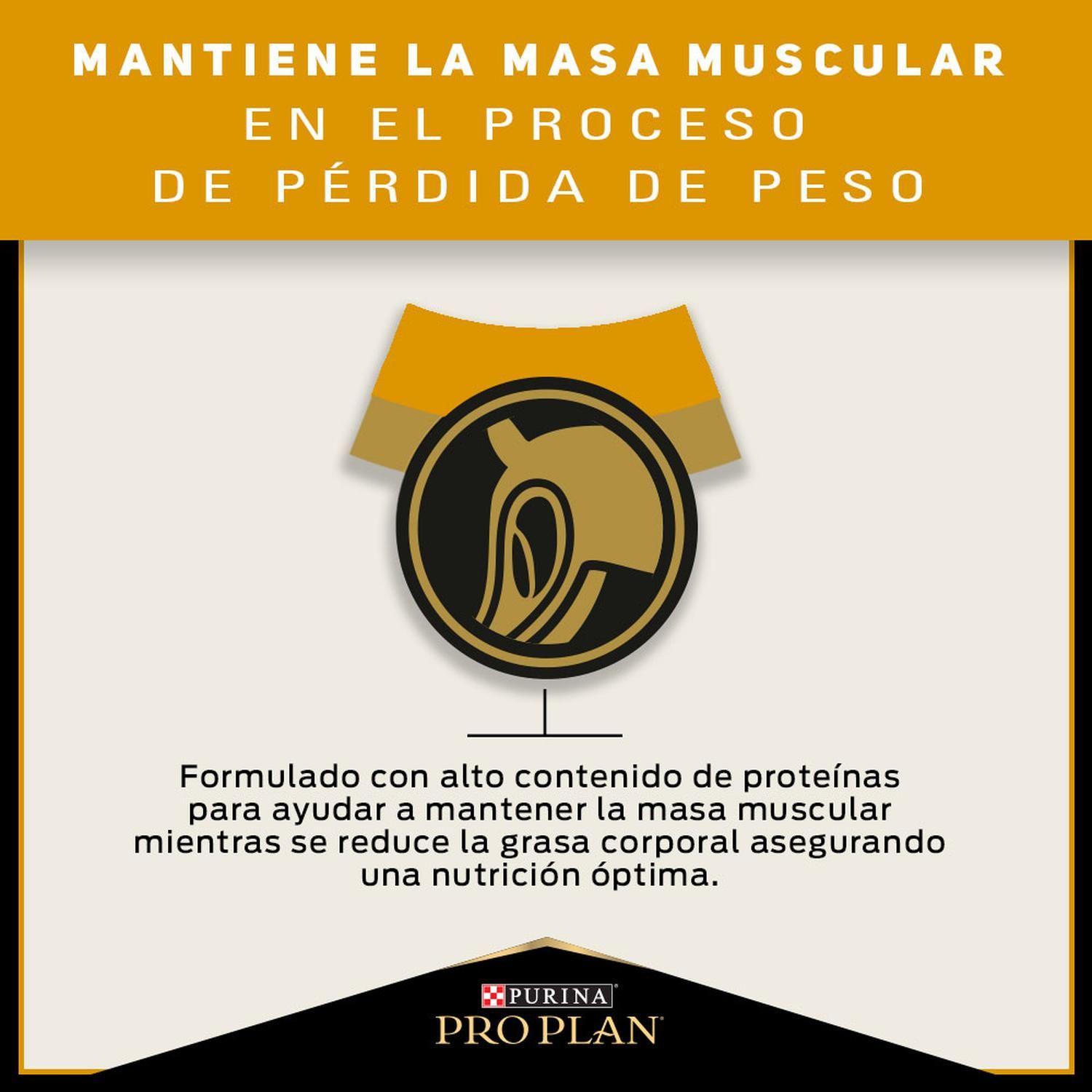 Pro Plan Perro Reduced Calorie Raza Pequeña 3 Kg-8