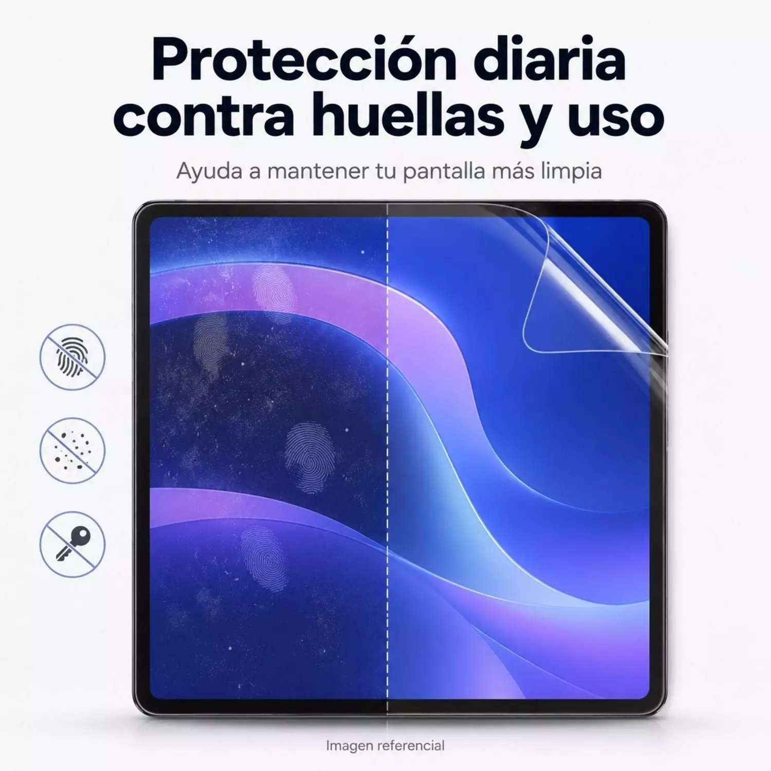 Lámina de hidrogel para Apple iPad Pro 11 pulgadas (M4)-5