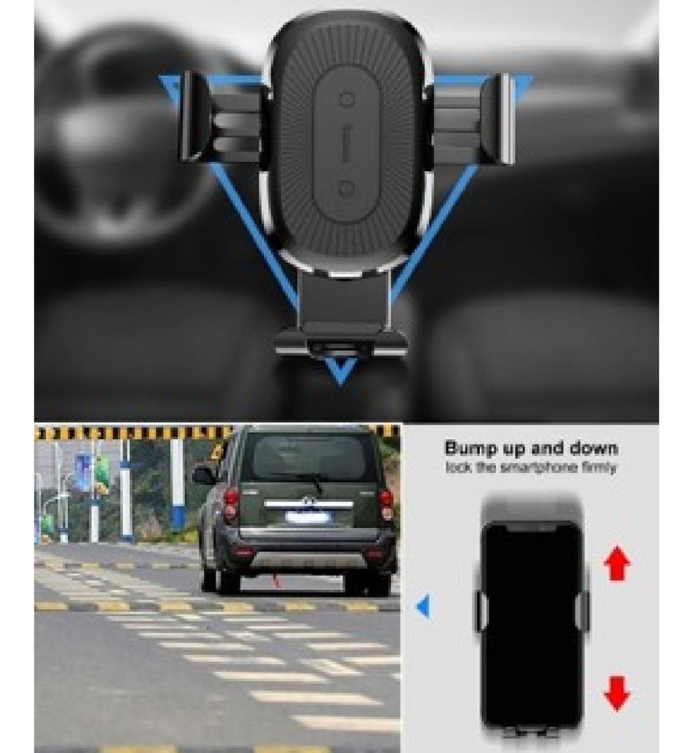 Cargador Inalámbrico Auto Baseus WXYL-01 Gravity-2