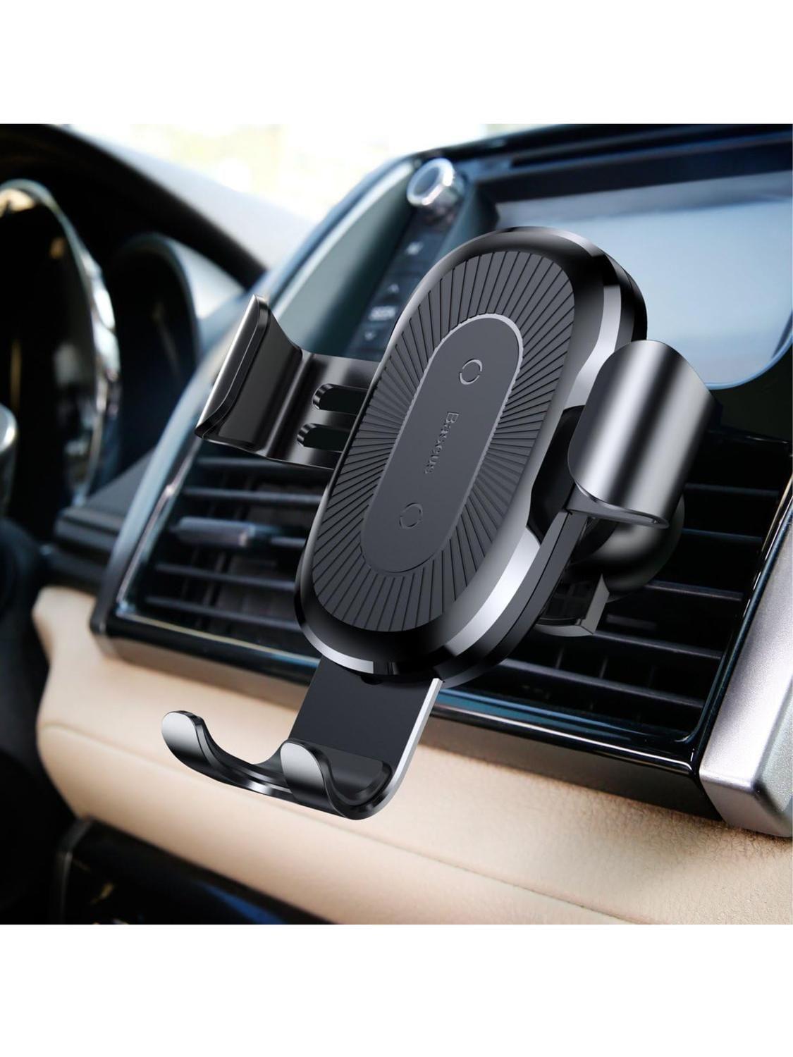 Cargador Inalámbrico Auto Baseus WXYL-01 Gravity-3