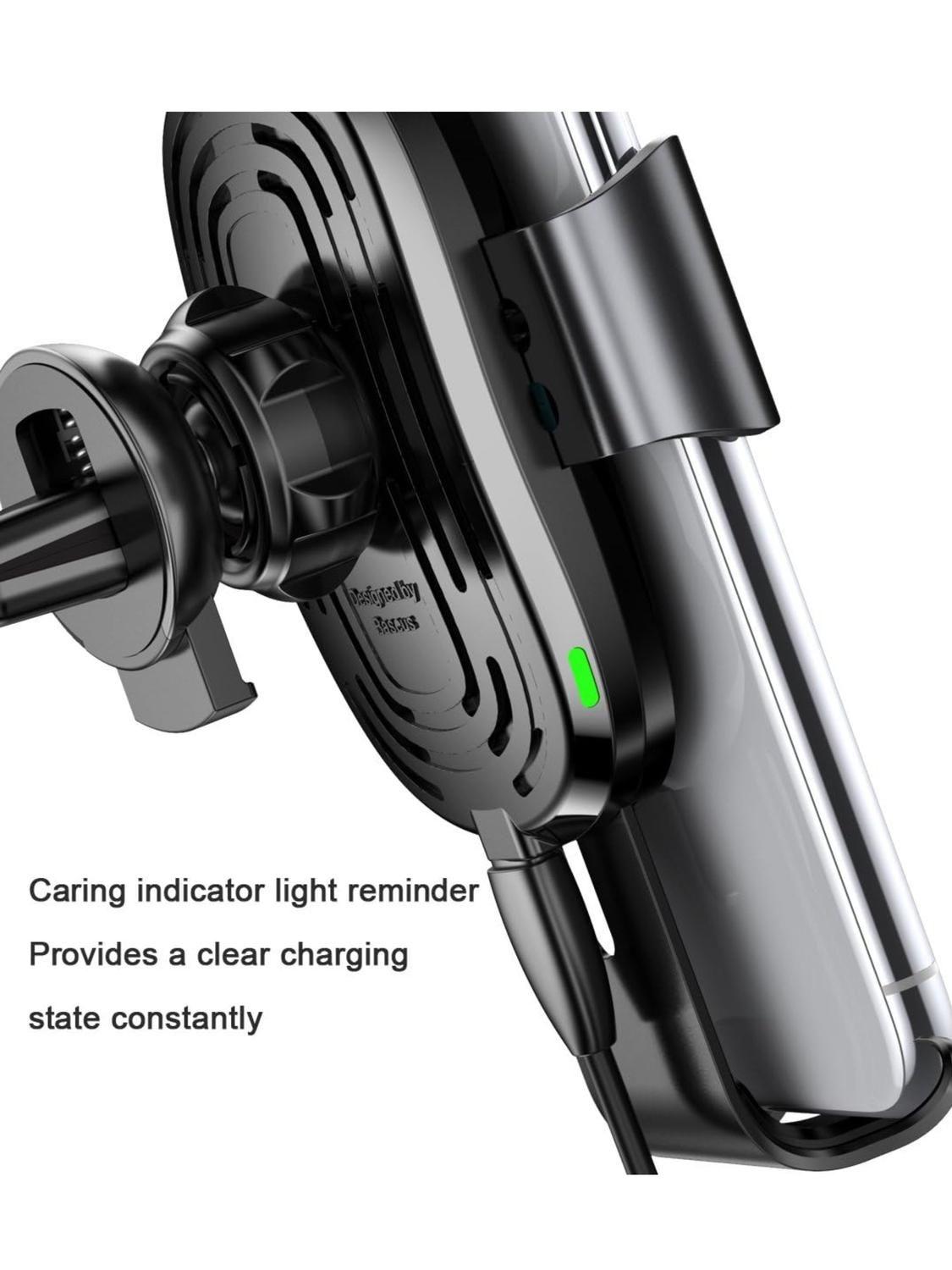 Cargador Inalámbrico Auto Baseus WXYL-01 Gravity-4