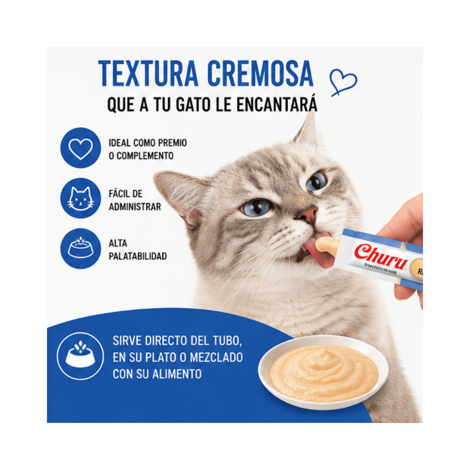Churu Cat Variety Tuna 14g x20 Tubos Snack Para Gatos-2