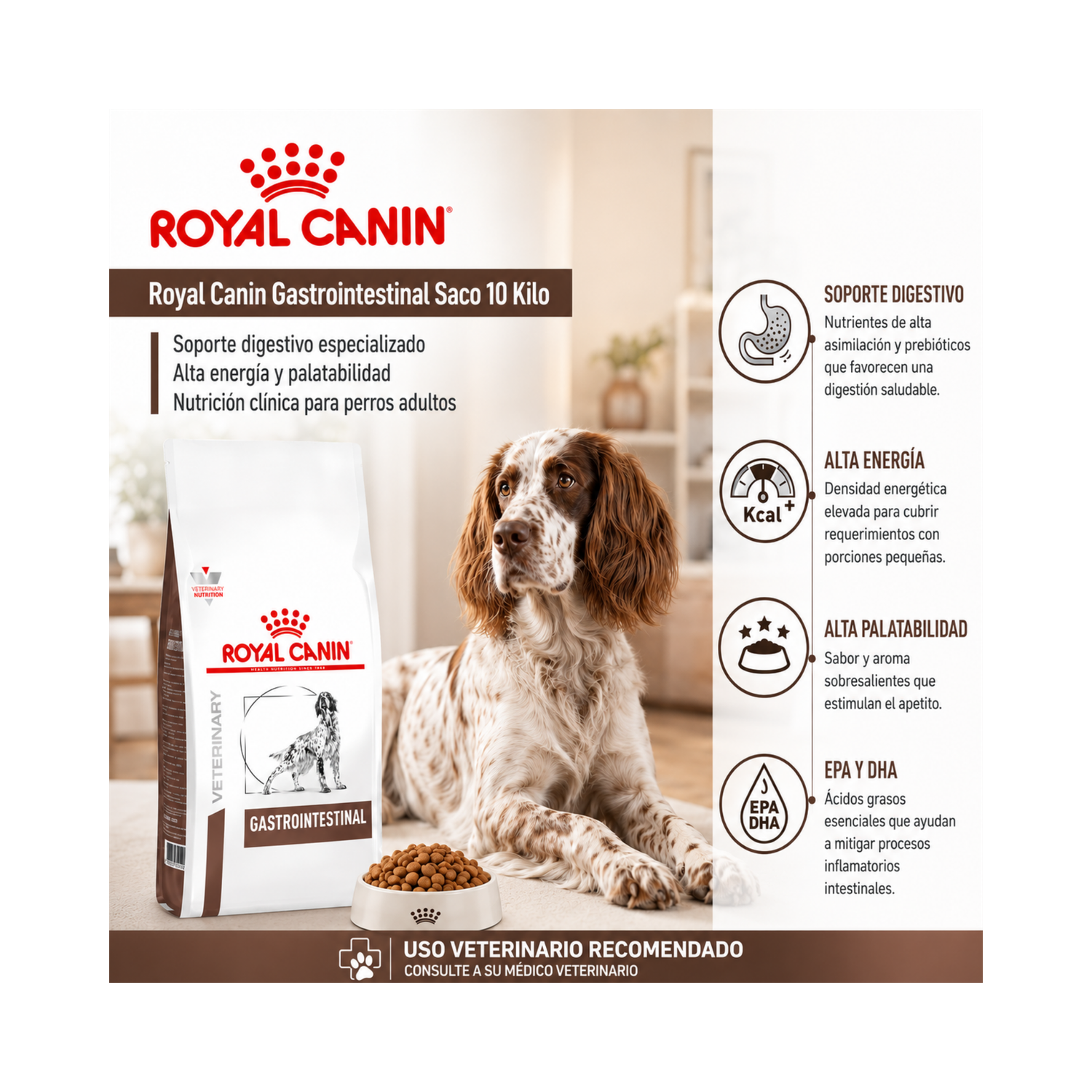 Royal Canin Gastrointestinal Saco 10 Kilo-4