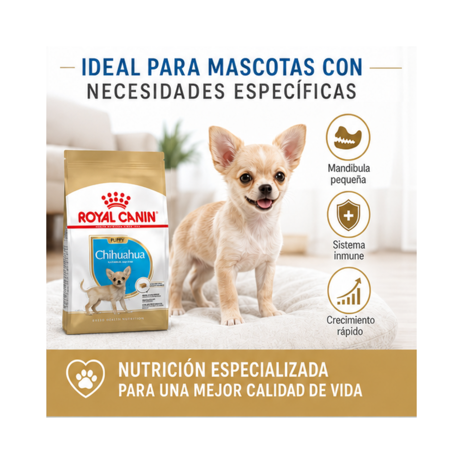 Royal Canin Chihuahua Puppy 1.5 kg-4