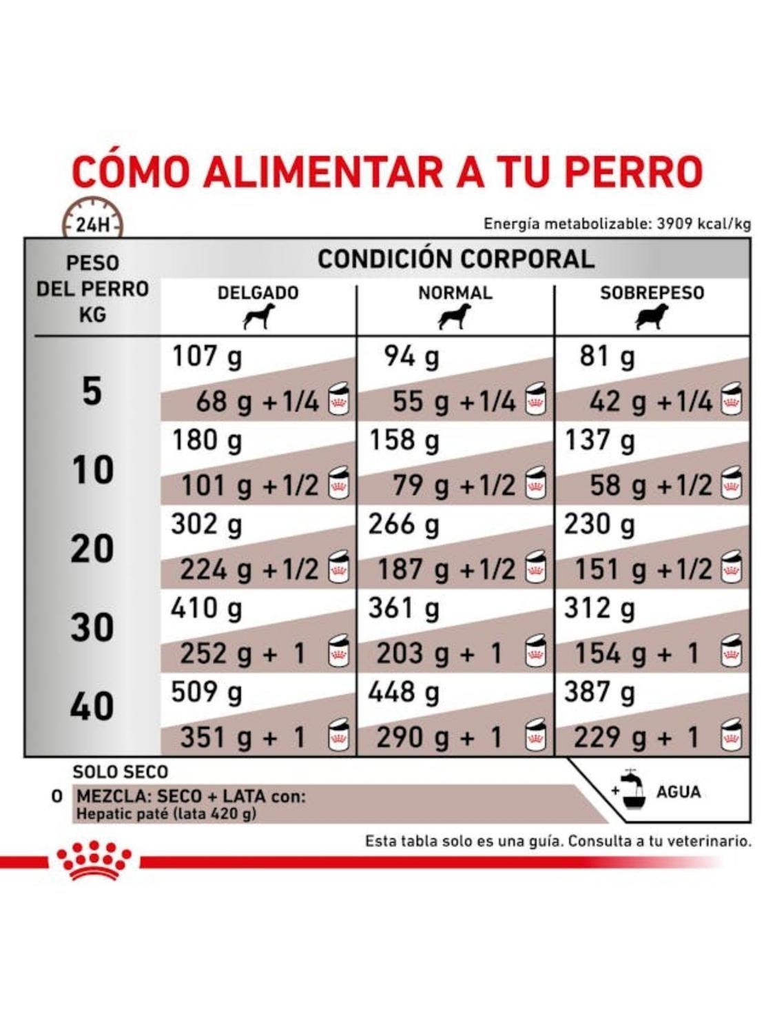 Alimento Royal Canin Hepatic Saco 10 kilo-1