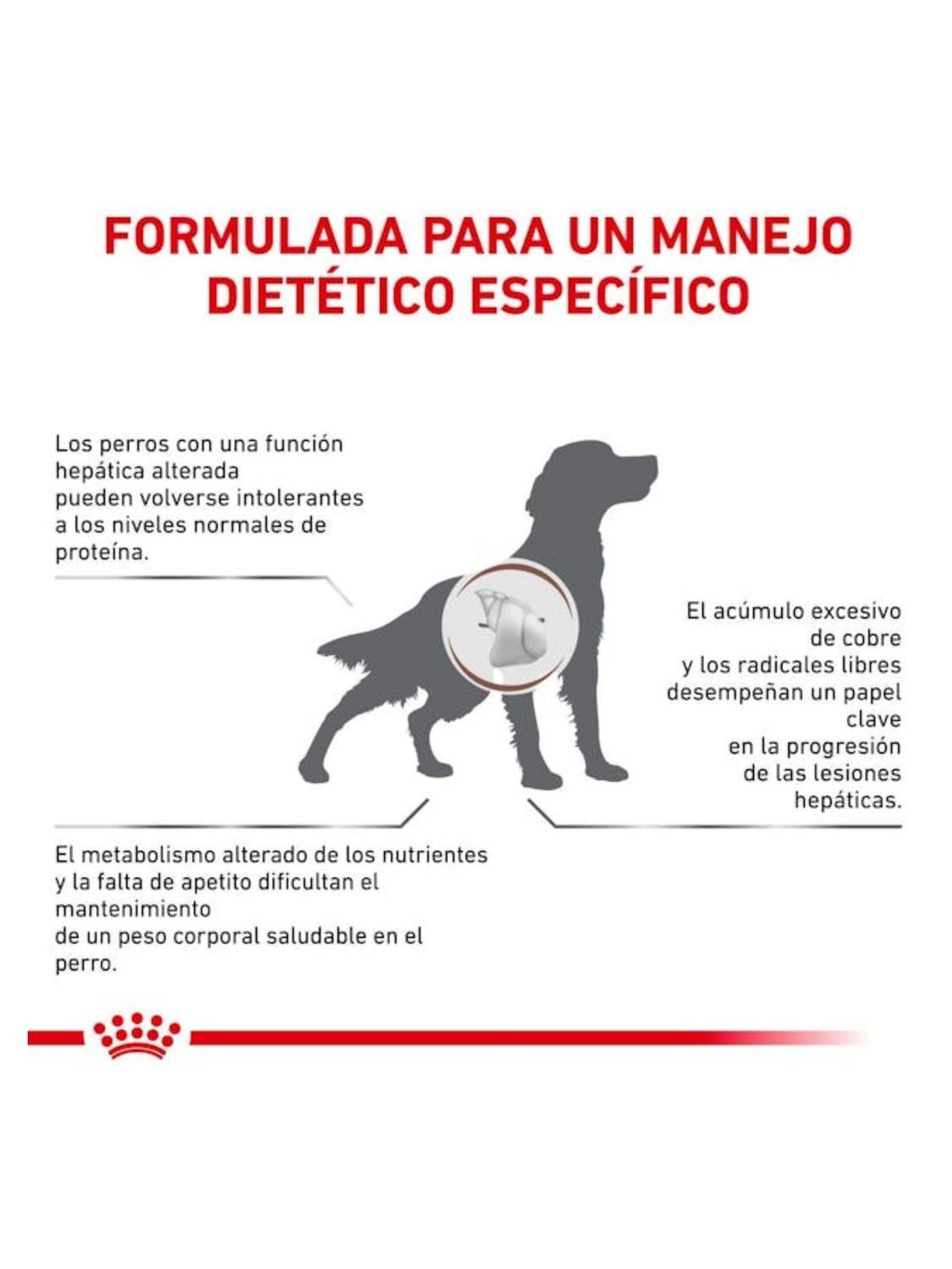Alimento Royal Canin Hepatic Saco 10 kilo-2